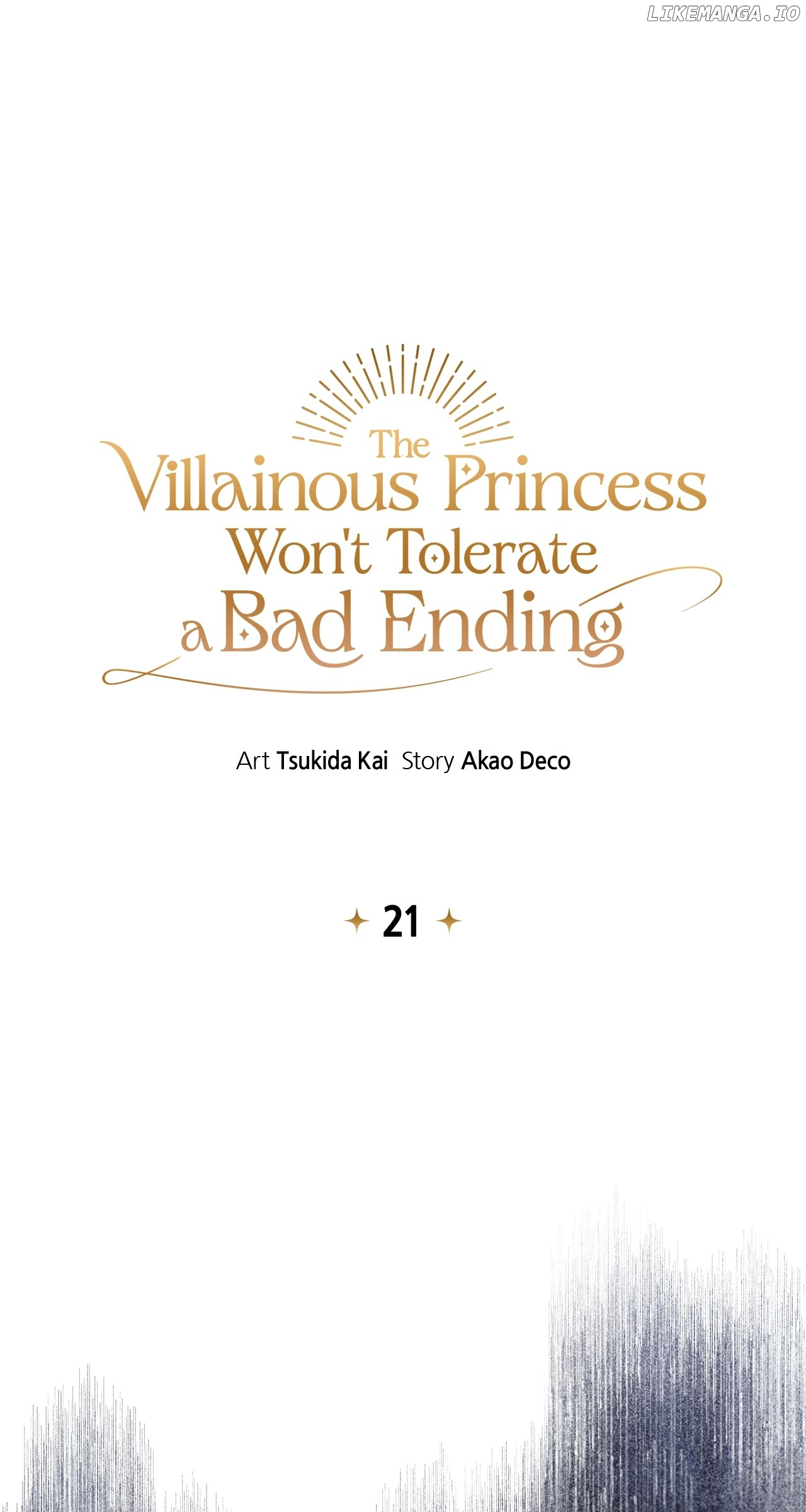 The Villainous Princess Won't Tolerate a Bad Ending Chapter 21 - page 2