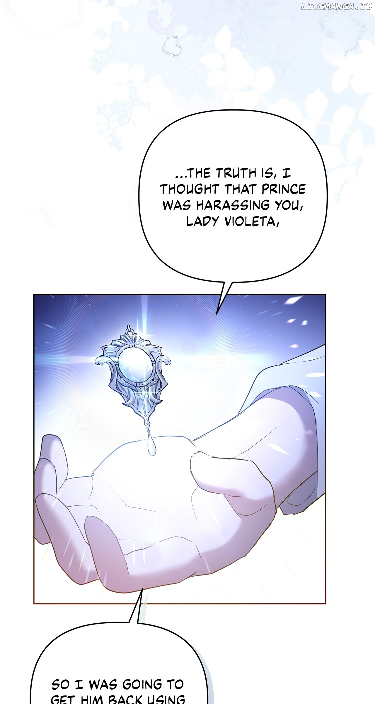 The Villainous Princess Won't Tolerate a Bad Ending Chapter 21 - page 56