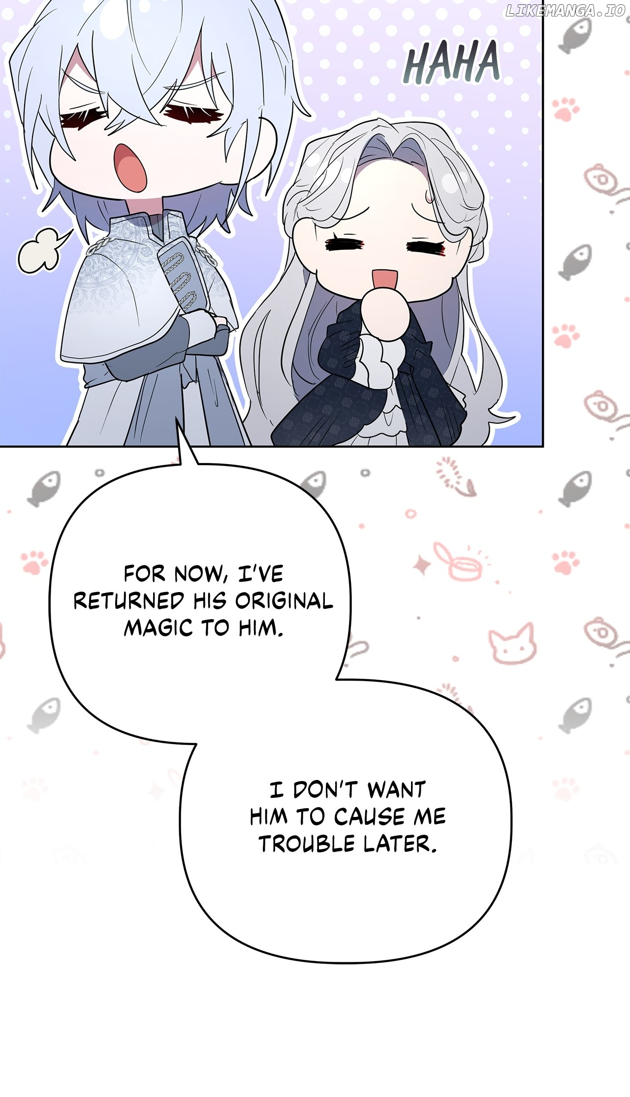 The Villainous Princess Won't Tolerate a Bad Ending Chapter 21 - page 59