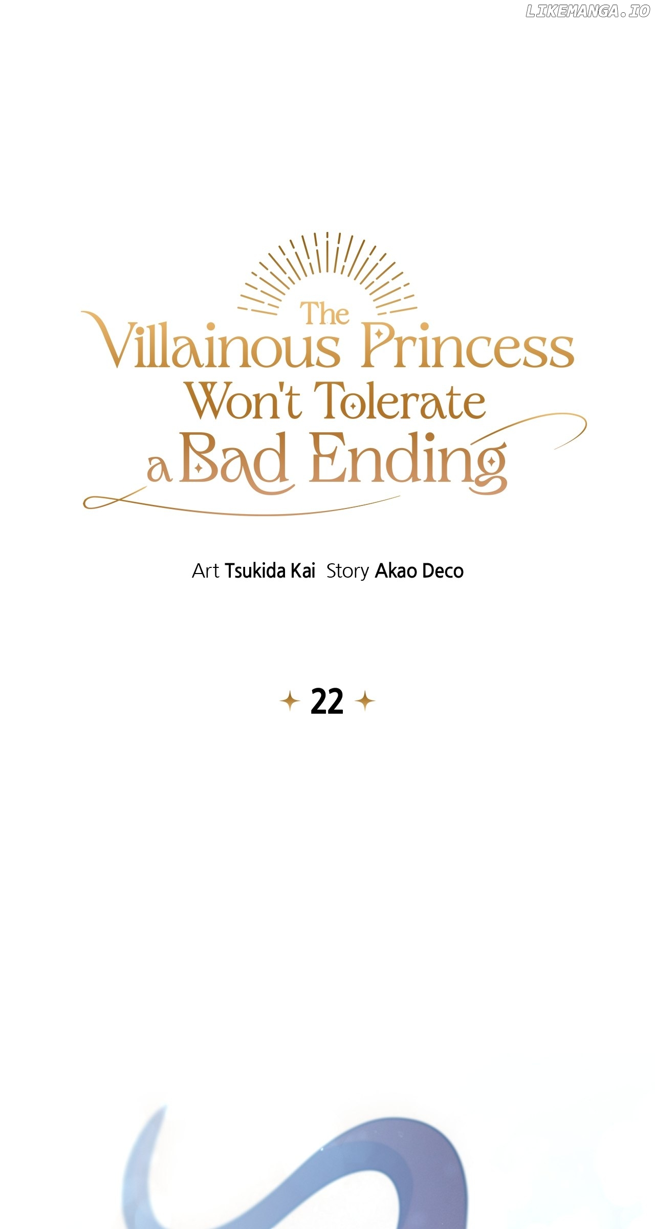 The Villainous Princess Won't Tolerate a Bad Ending Chapter 22 - page 2