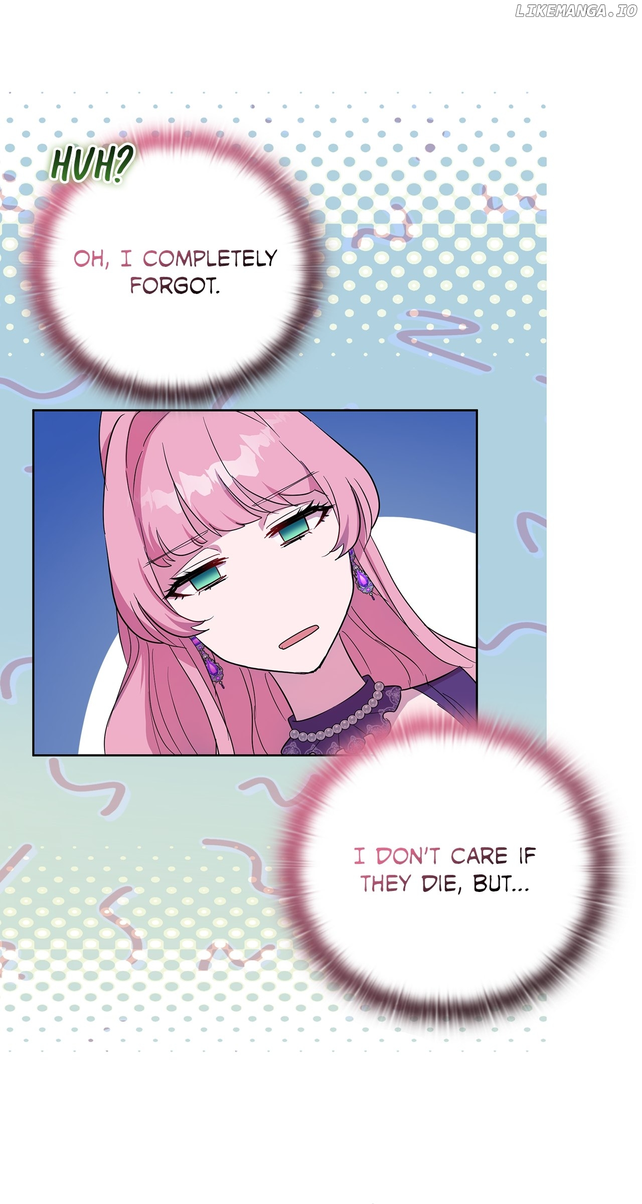 The Villainous Princess Won't Tolerate a Bad Ending Chapter 22 - page 59