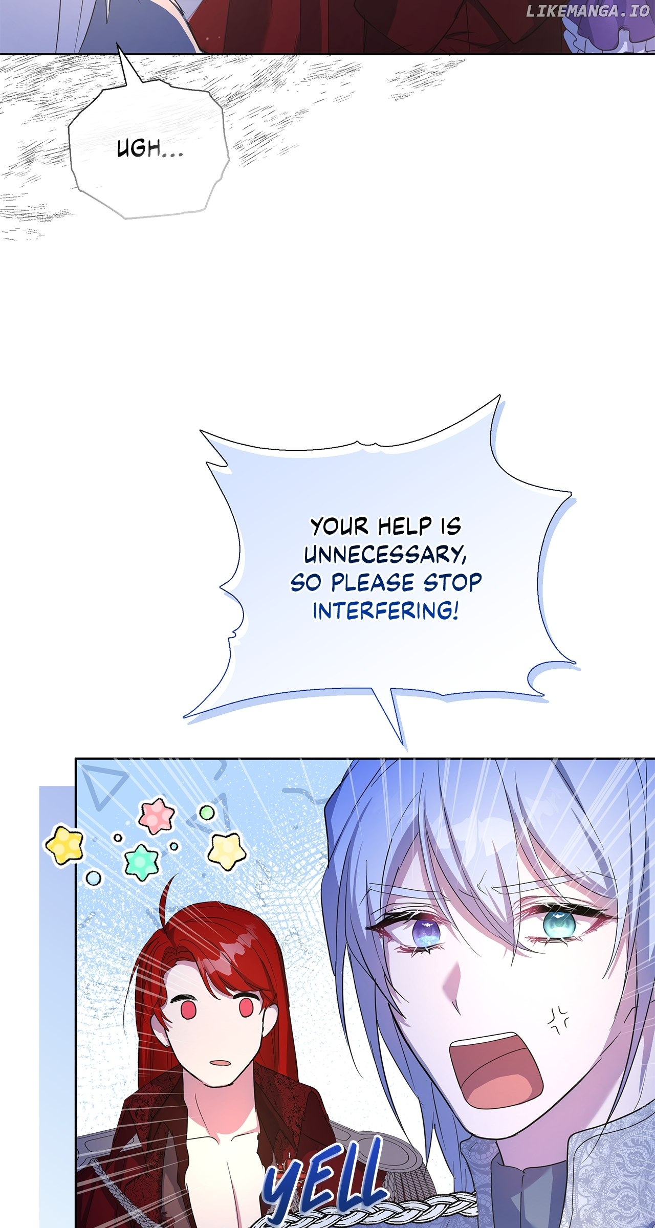 The Villainous Princess Won't Tolerate a Bad Ending Chapter 22 - page 71