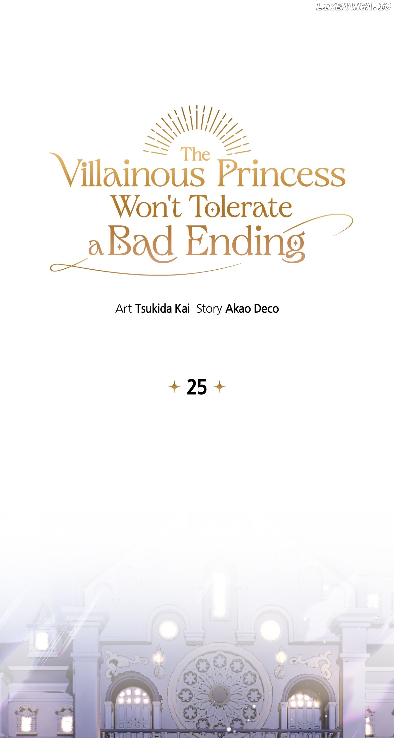 The Villainous Princess Won't Tolerate a Bad Ending Chapter 25 - page 14