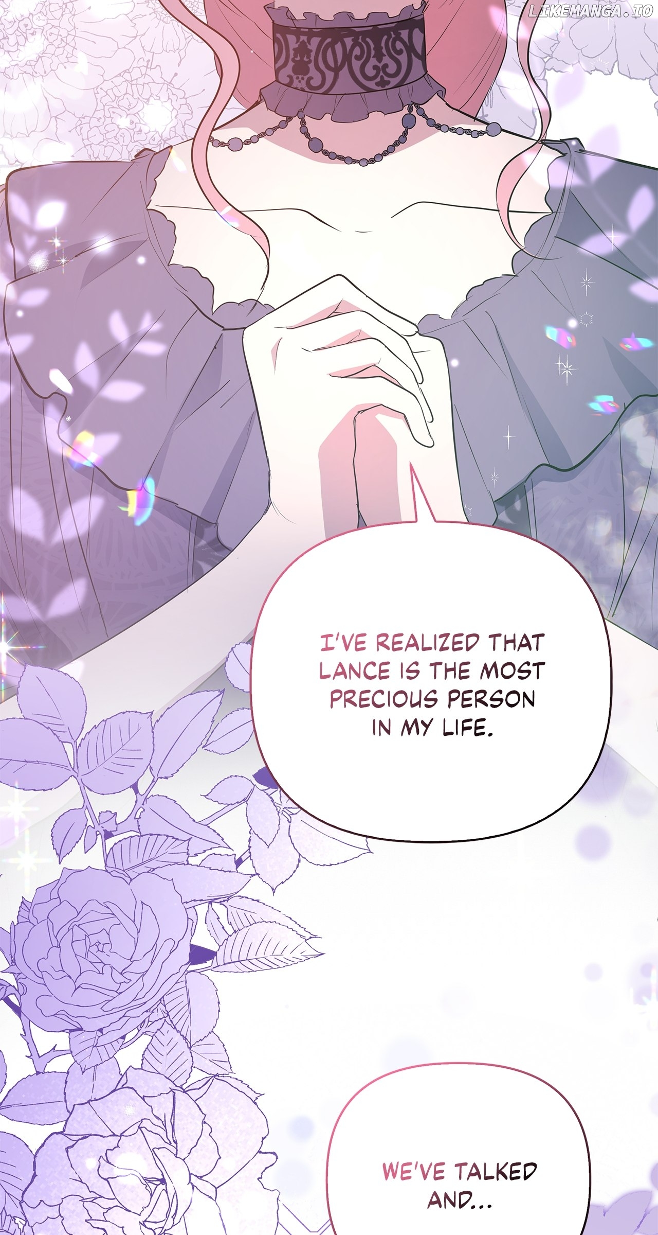 The Villainous Princess Won't Tolerate a Bad Ending Chapter 25 - page 77