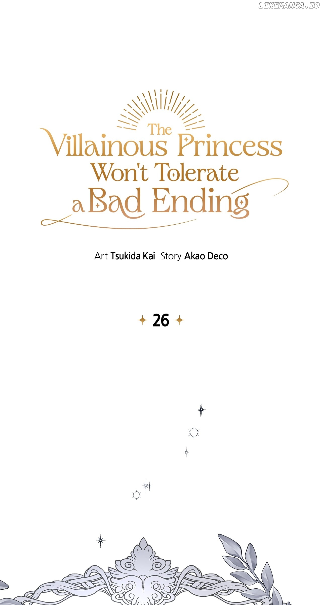 The Villainous Princess Won't Tolerate a Bad Ending Chapter 26 - page 2