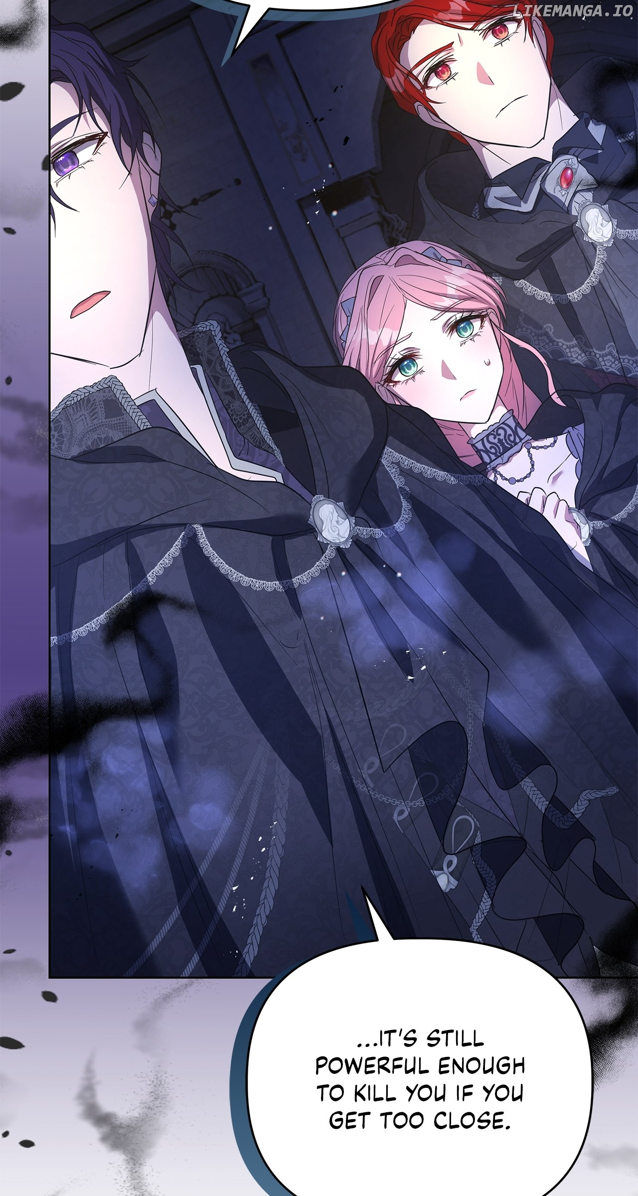 The Villainous Princess Won't Tolerate a Bad Ending Chapter 26 - page 49