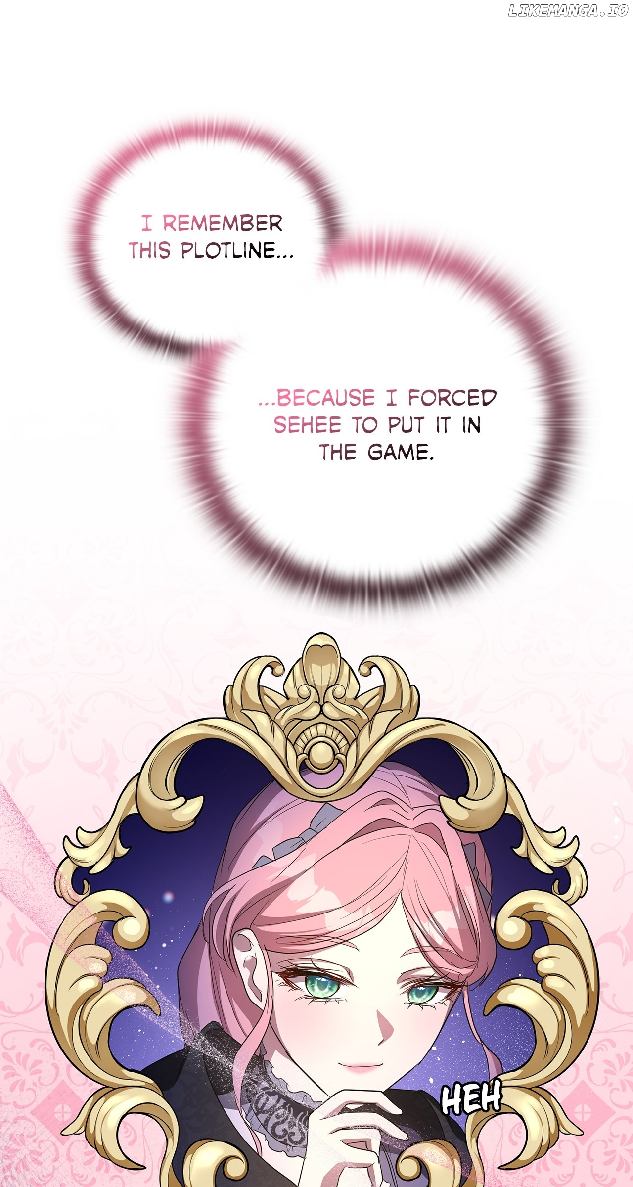 The Villainous Princess Won't Tolerate a Bad Ending Chapter 26 - page 57