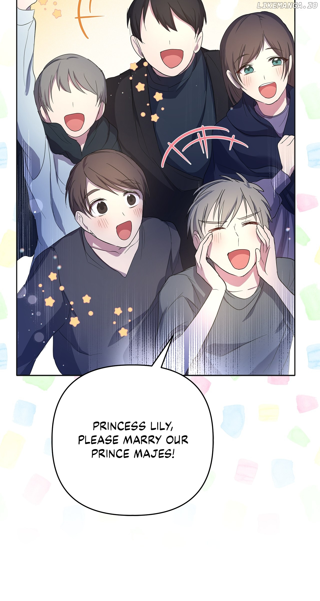 The Villainous Princess Won't Tolerate a Bad Ending Chapter 27 - page 69