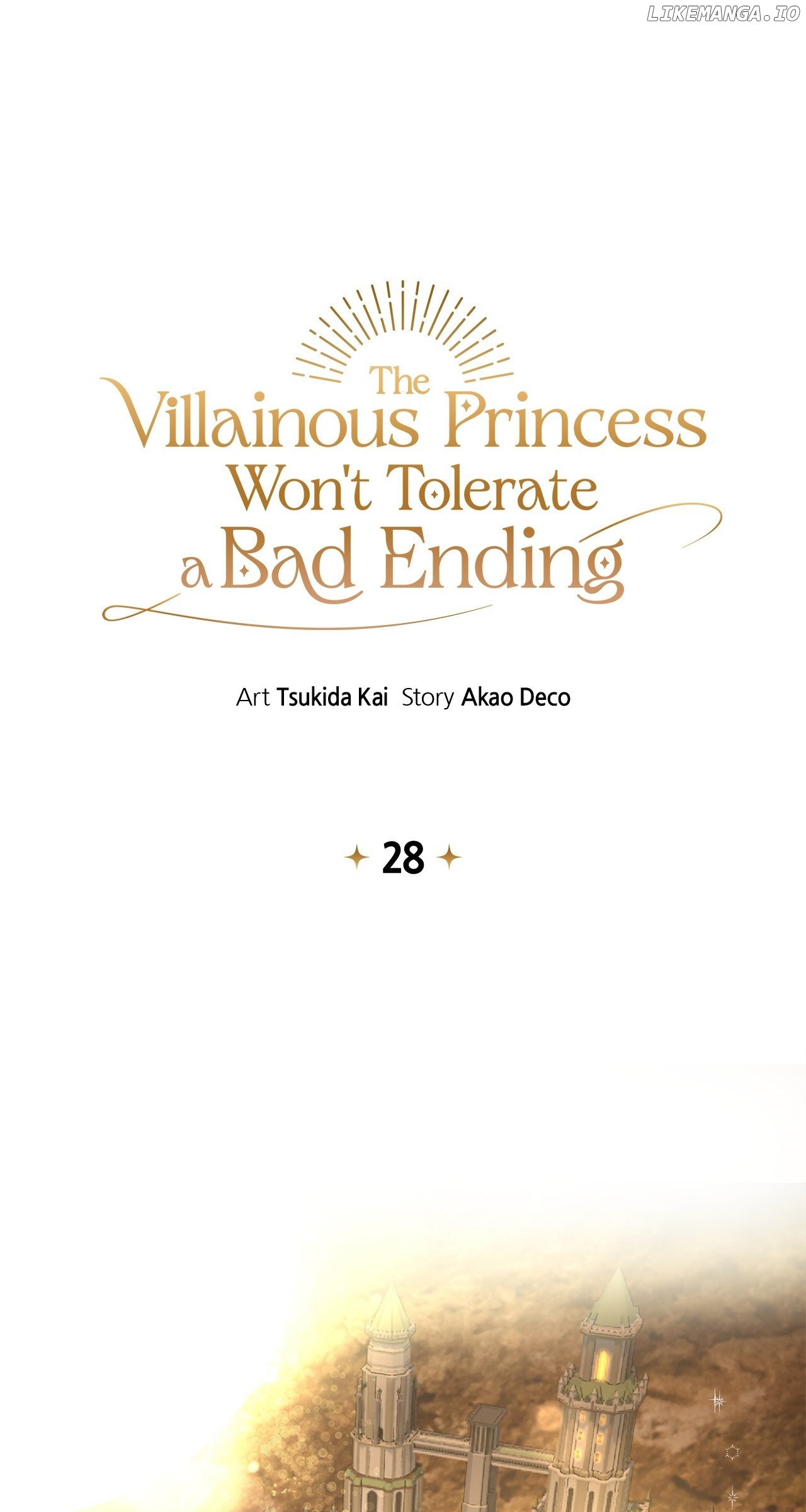 The Villainous Princess Won't Tolerate a Bad Ending Chapter 28 - page 2