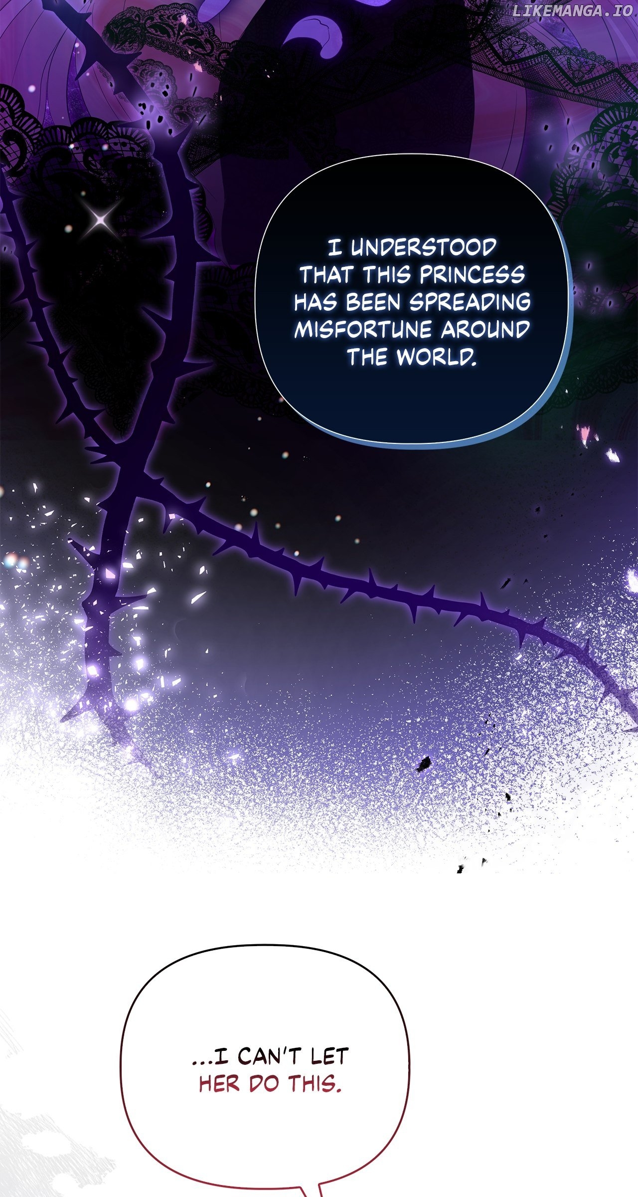 The Villainous Princess Won't Tolerate a Bad Ending Chapter 28 - page 64