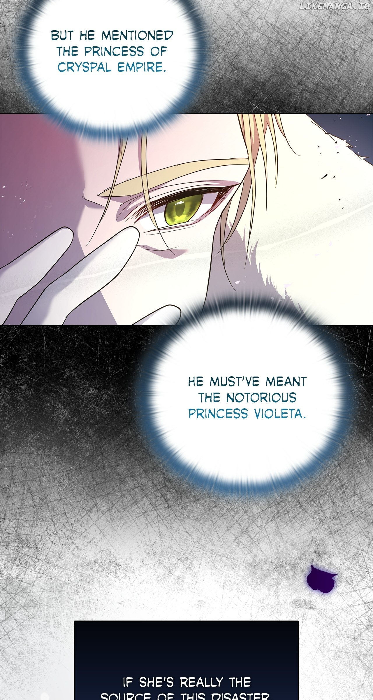The Villainous Princess Won't Tolerate a Bad Ending Chapter 28 - page 71