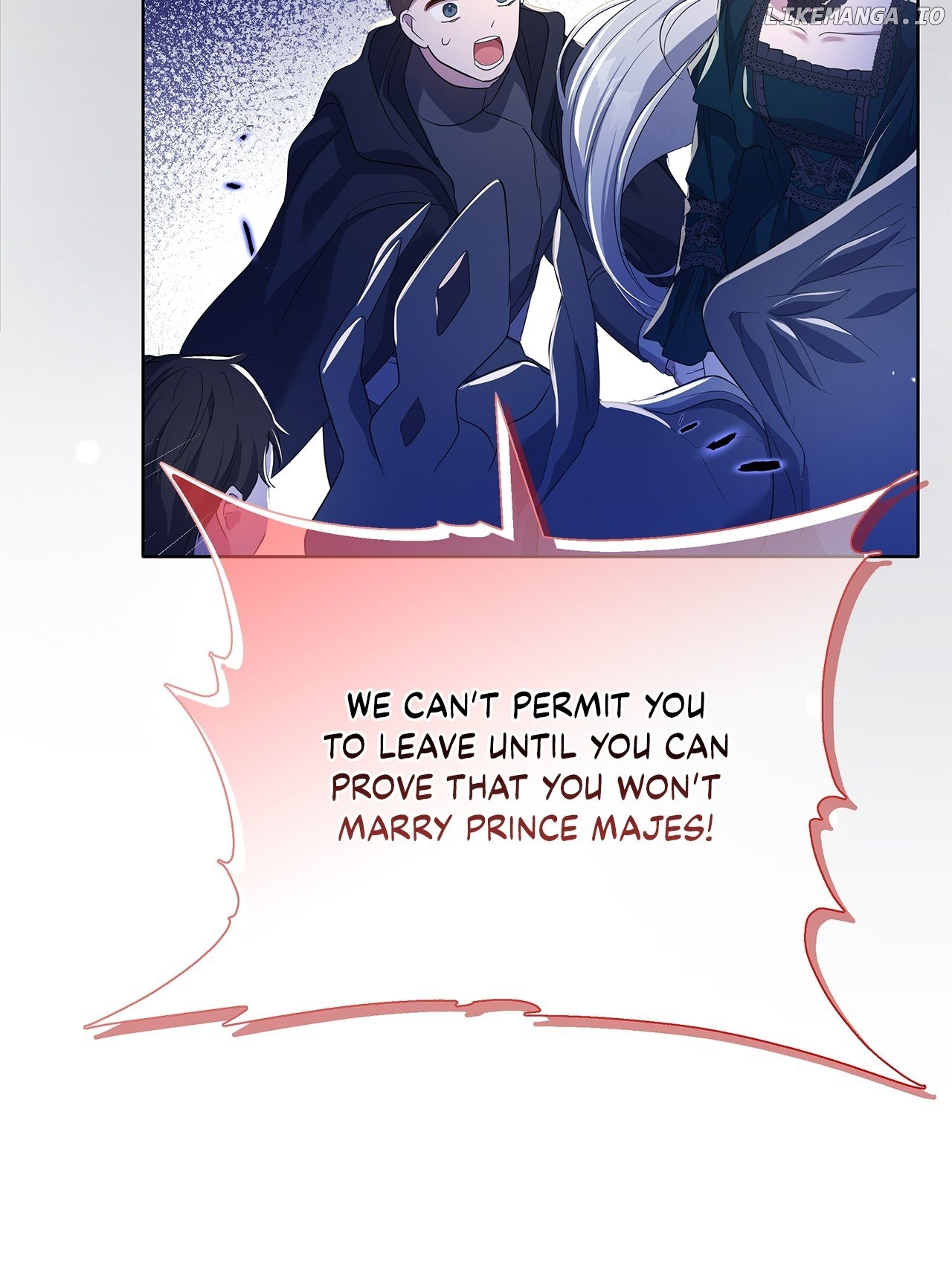 The Villainous Princess Won't Tolerate a Bad Ending Chapter 29 - page 44