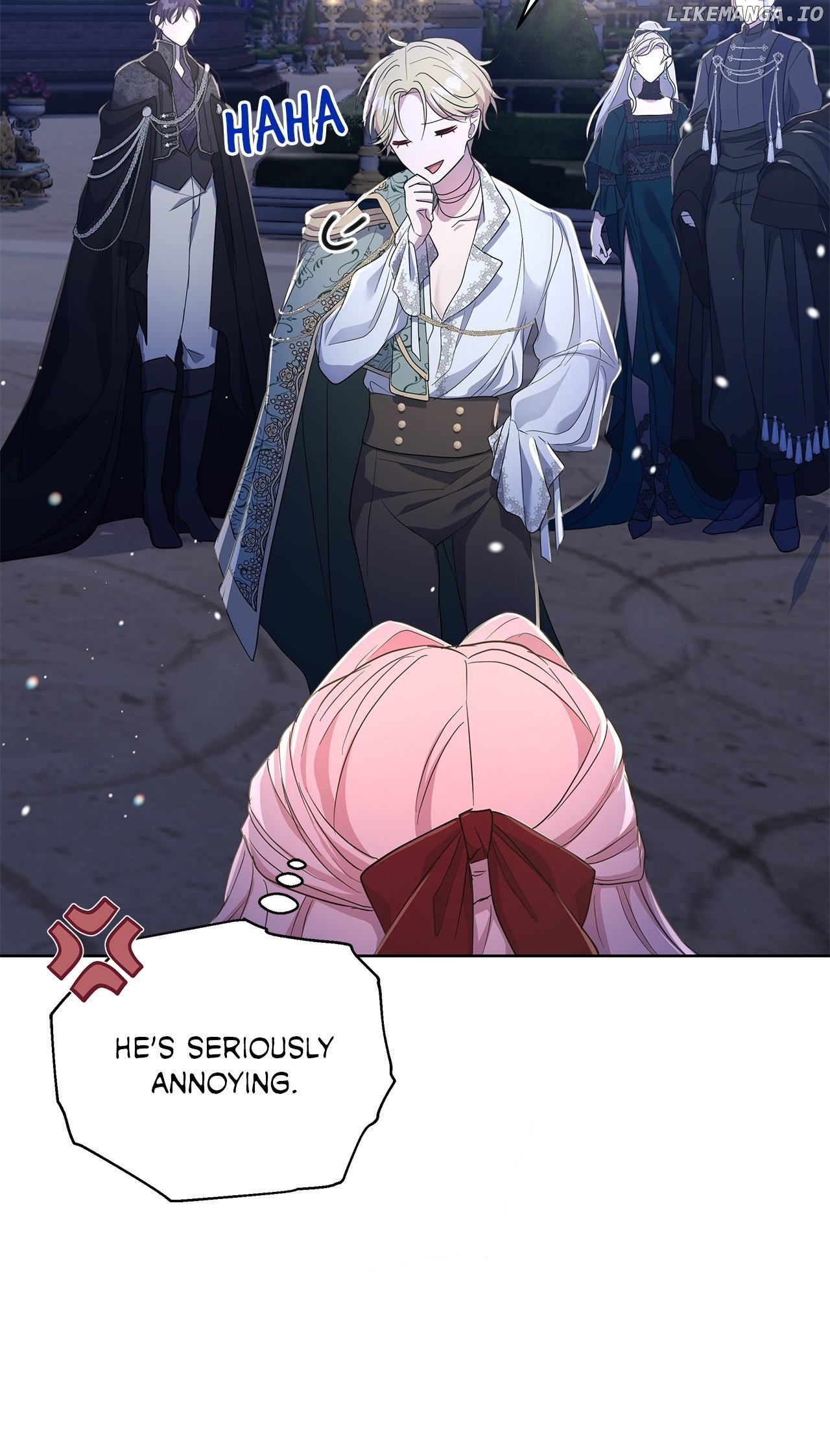 The Villainous Princess Won't Tolerate a Bad Ending Chapter 30 - page 26