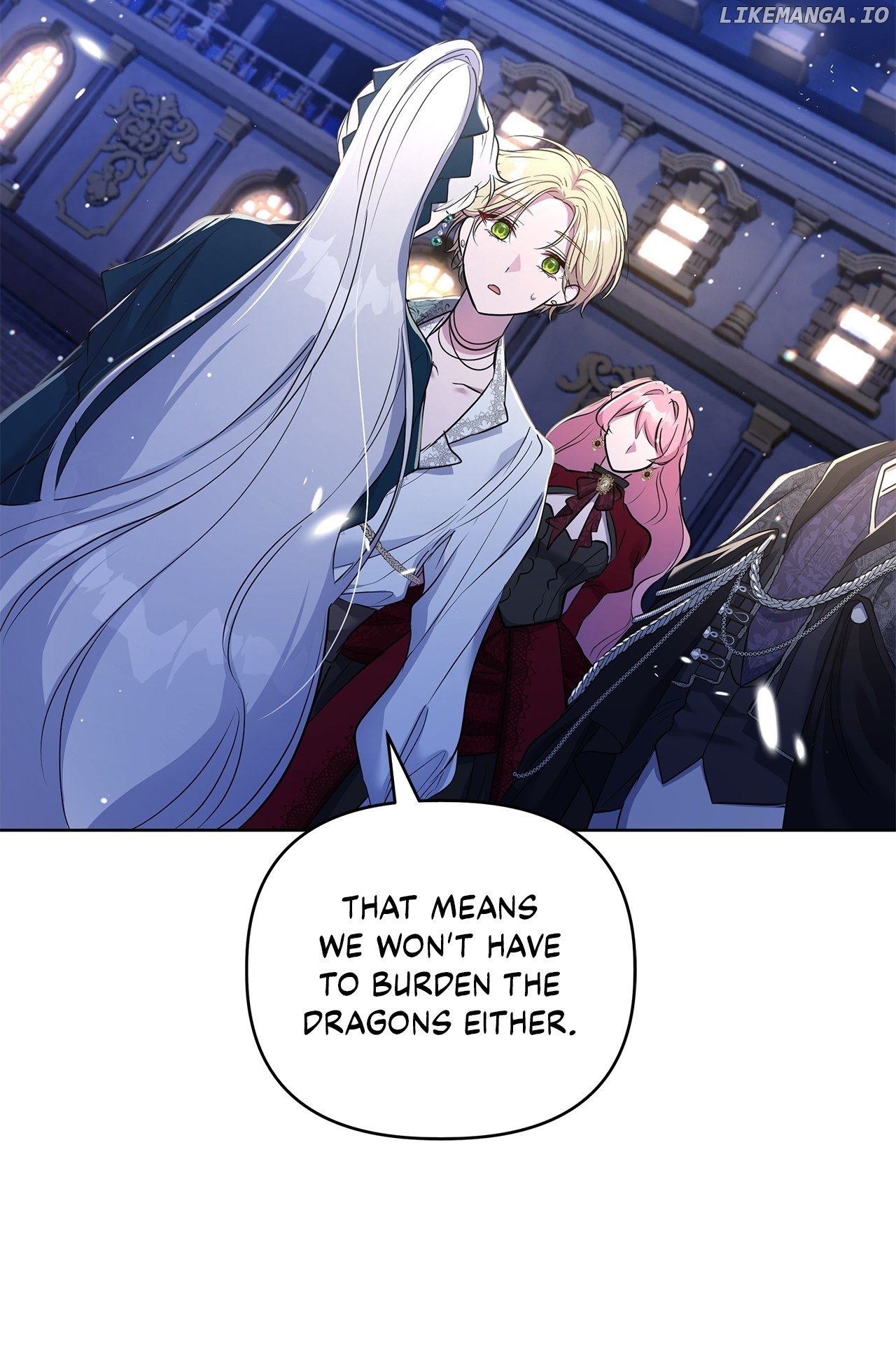 The Villainous Princess Won't Tolerate a Bad Ending Chapter 31 - page 17
