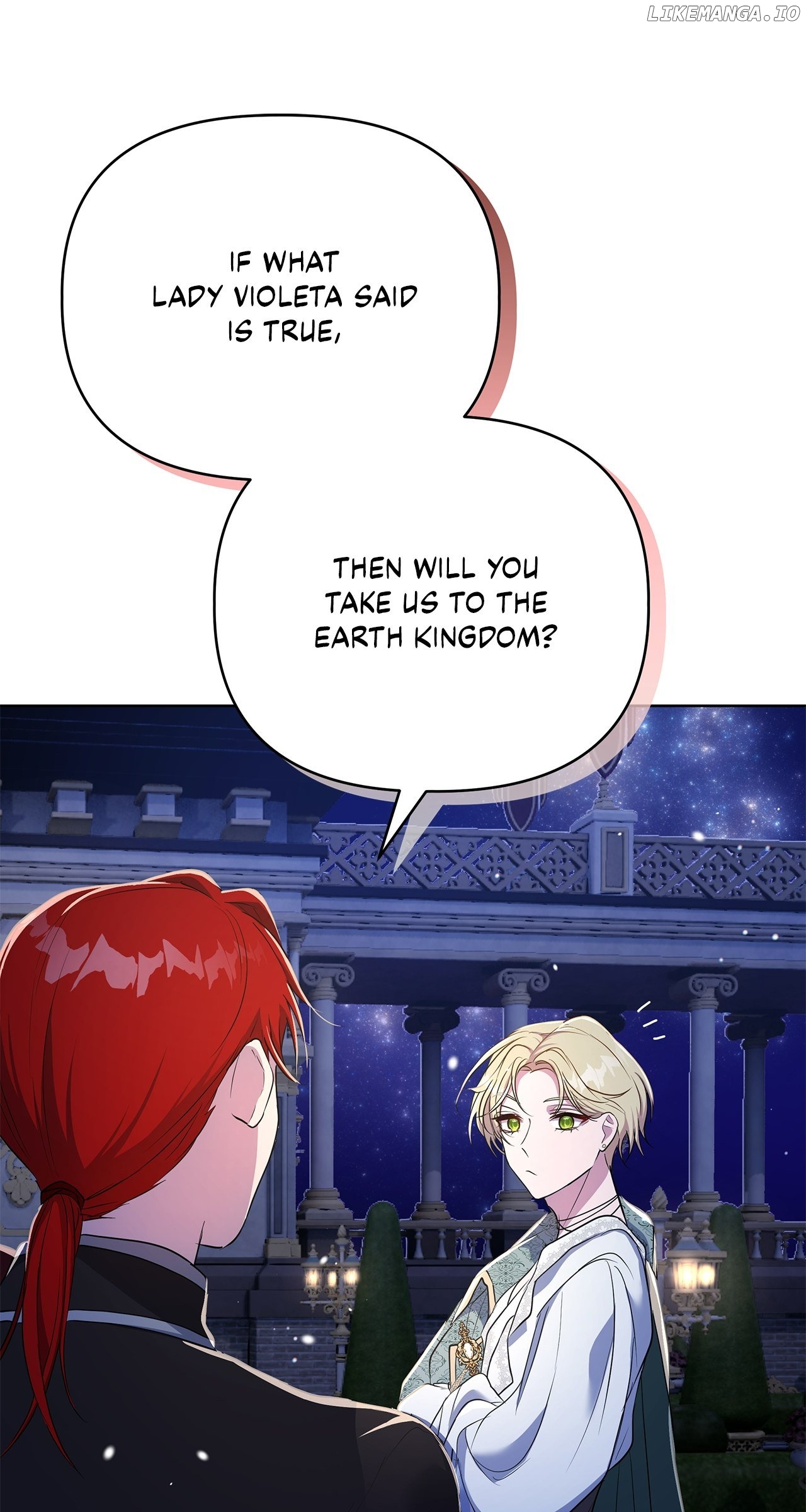The Villainous Princess Won't Tolerate a Bad Ending Chapter 31 - page 46