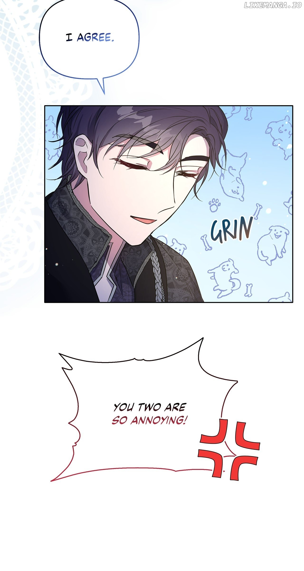 The Villainous Princess Won't Tolerate a Bad Ending Chapter 31 - page 58