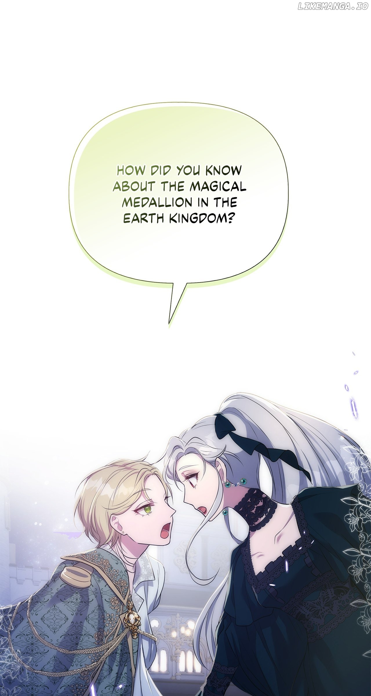 The Villainous Princess Won't Tolerate a Bad Ending Chapter 31 - page 61