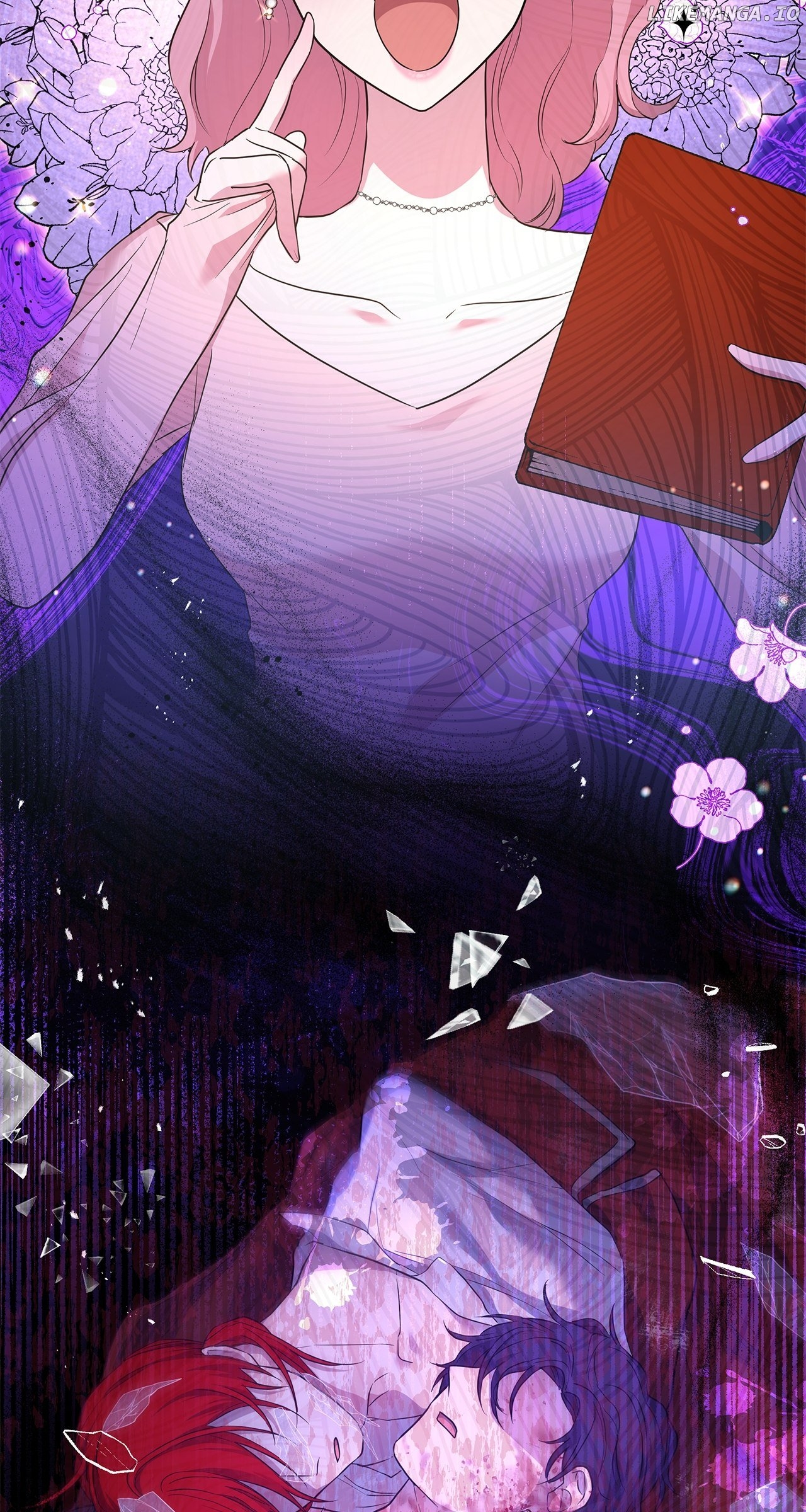 The Villainous Princess Won't Tolerate a Bad Ending Chapter 32 - page 44