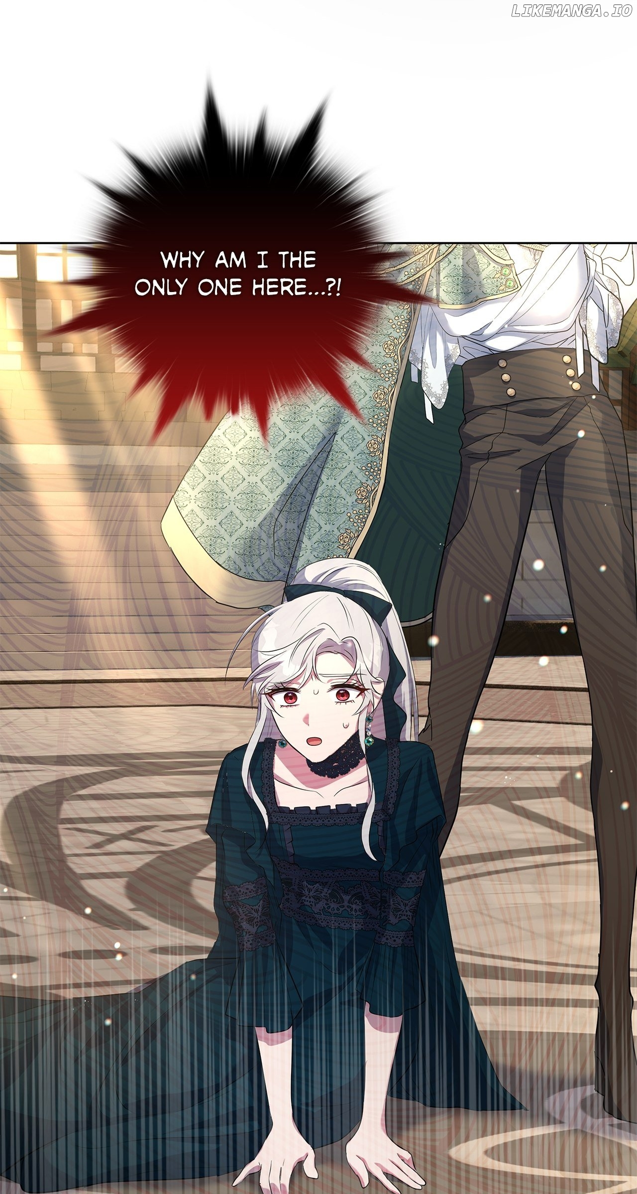 The Villainous Princess Won't Tolerate a Bad Ending Chapter 32 - page 70