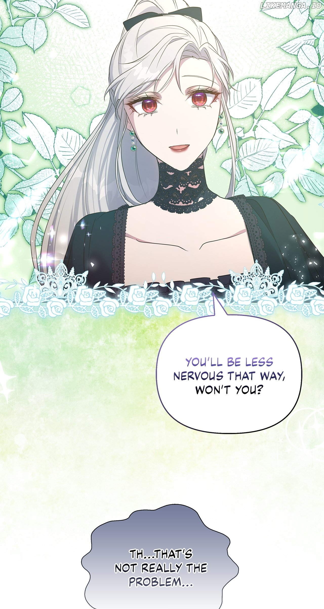 The Villainous Princess Won't Tolerate a Bad Ending Chapter 34 - page 55