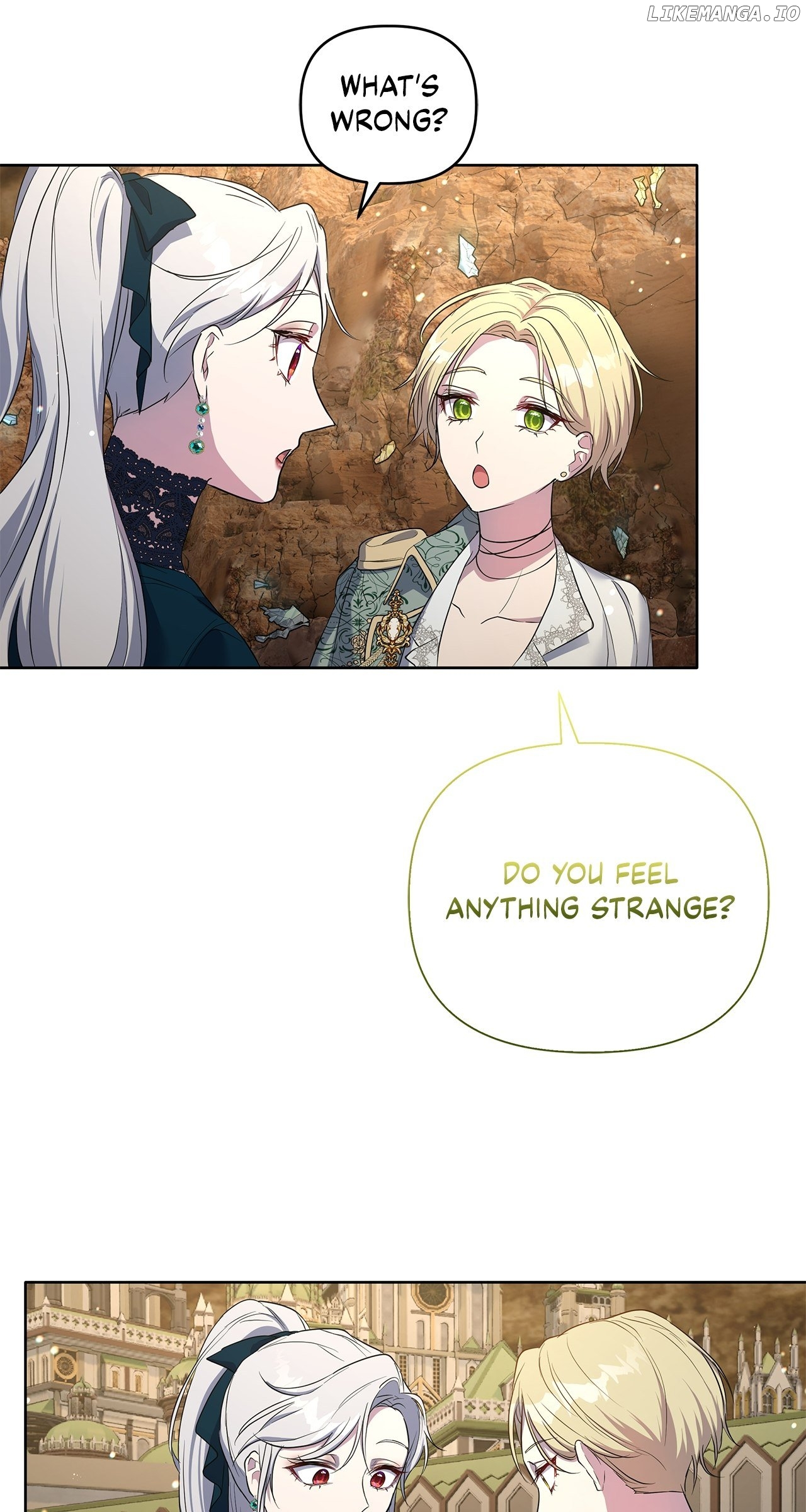 The Villainous Princess Won't Tolerate a Bad Ending Chapter 34 - page 81