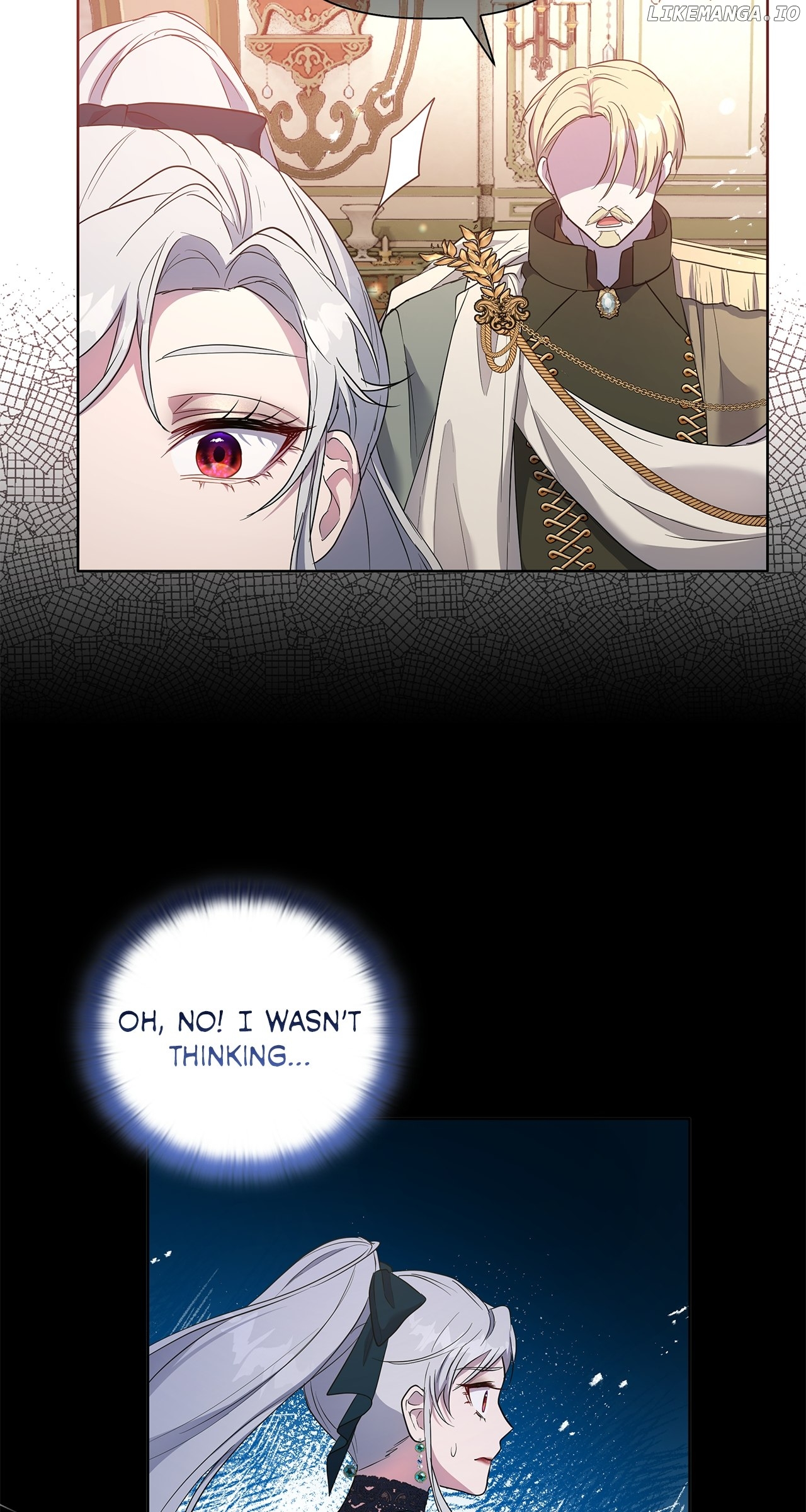 The Villainous Princess Won't Tolerate a Bad Ending Chapter 35 - page 56