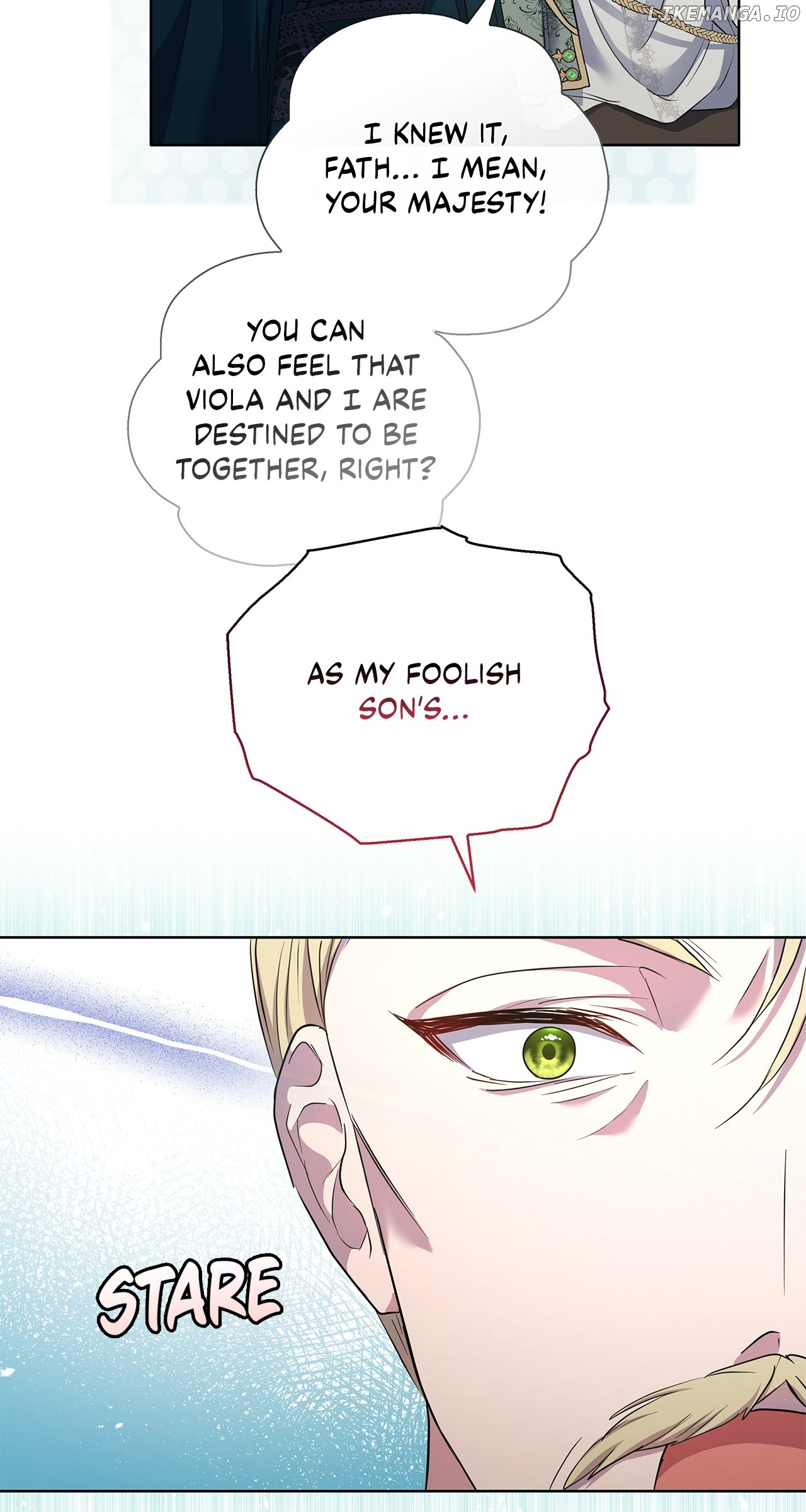 The Villainous Princess Won't Tolerate a Bad Ending Chapter 35 - page 72