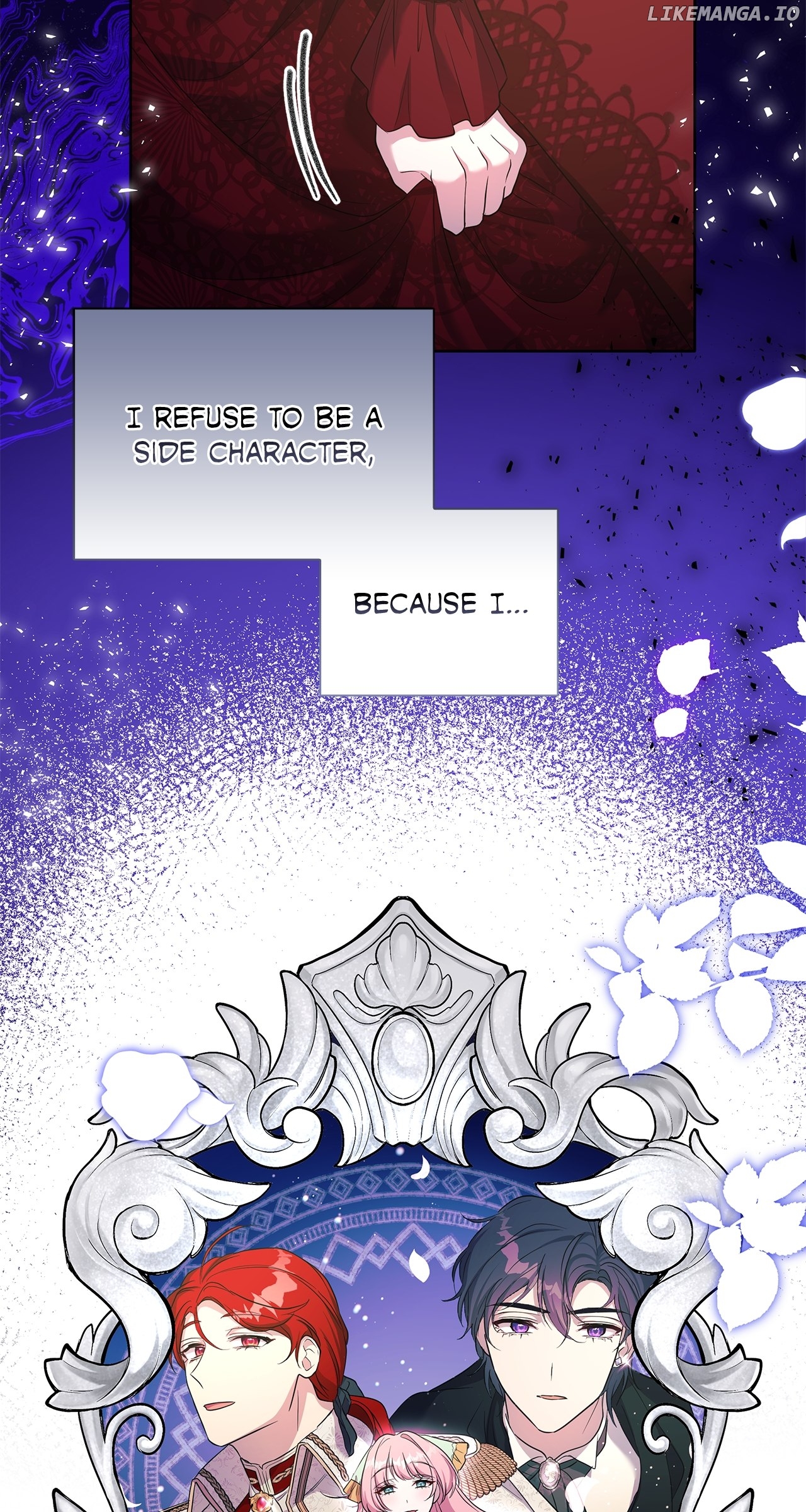 The Villainous Princess Won't Tolerate a Bad Ending Chapter 36 - page 36