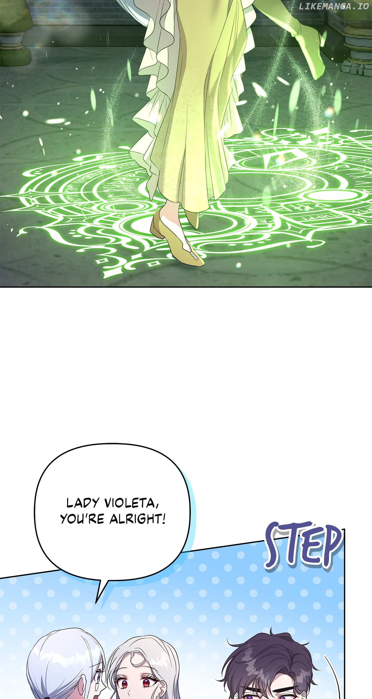 The Villainous Princess Won't Tolerate a Bad Ending Chapter 36 - page 56