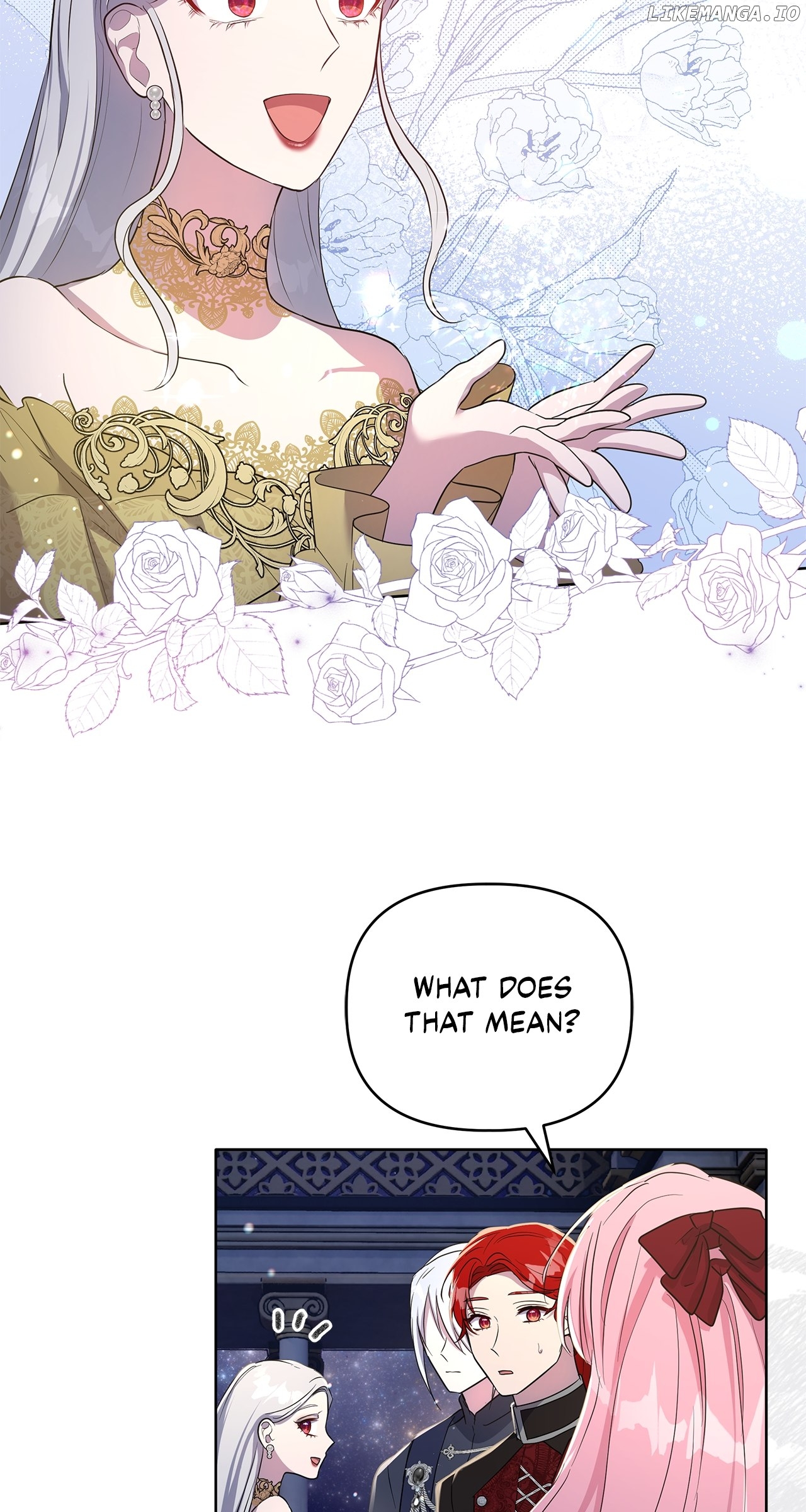 The Villainous Princess Won't Tolerate a Bad Ending Chapter 36 - page 63
