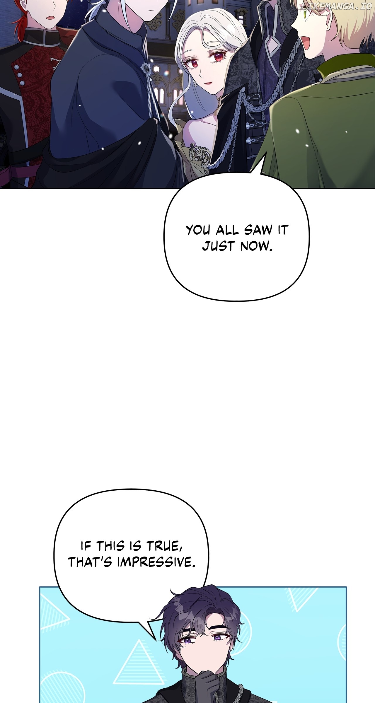 The Villainous Princess Won't Tolerate a Bad Ending Chapter 36 - page 68