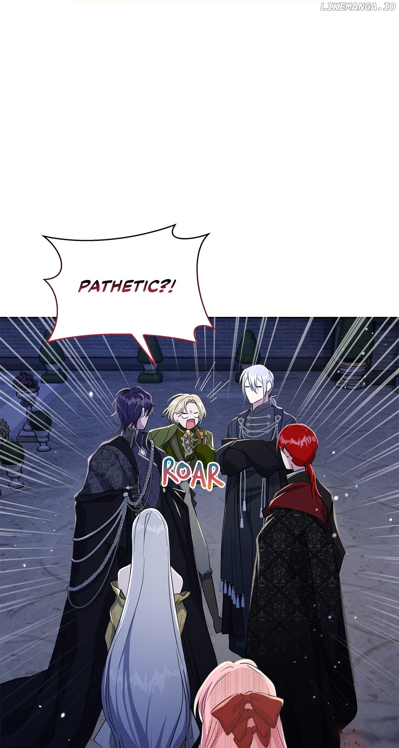 The Villainous Princess Won't Tolerate a Bad Ending Chapter 37 - page 32