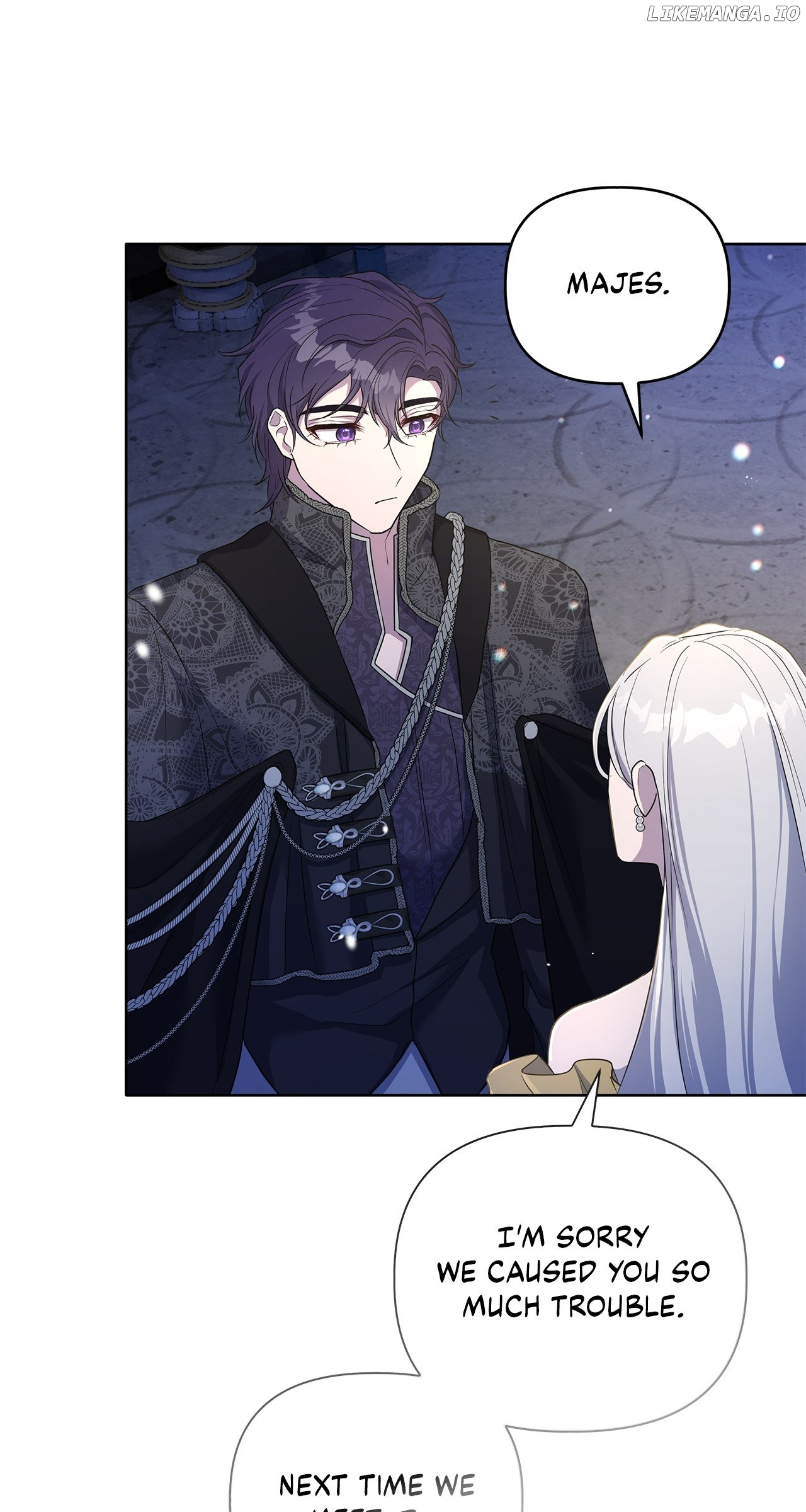 The Villainous Princess Won't Tolerate a Bad Ending Chapter 37 - page 57