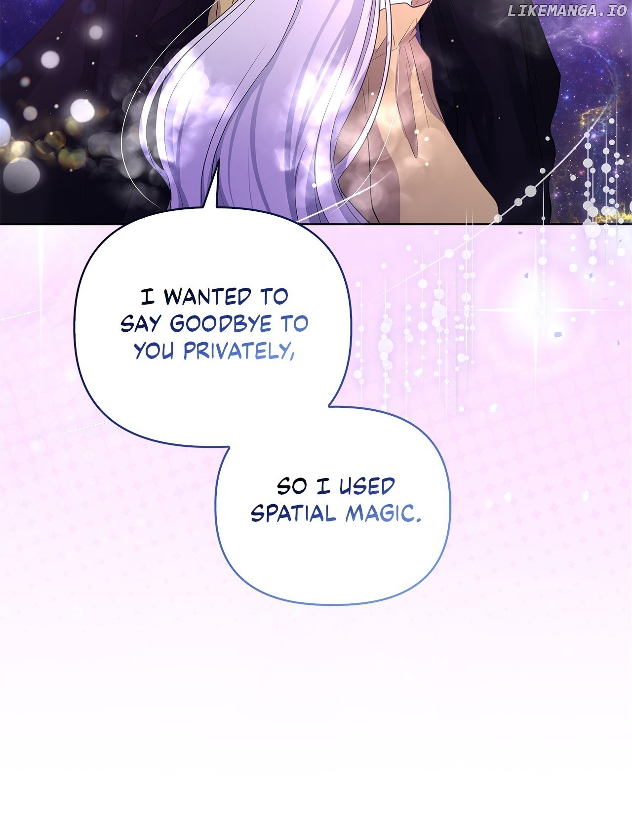 The Villainous Princess Won't Tolerate a Bad Ending Chapter 37 - page 64