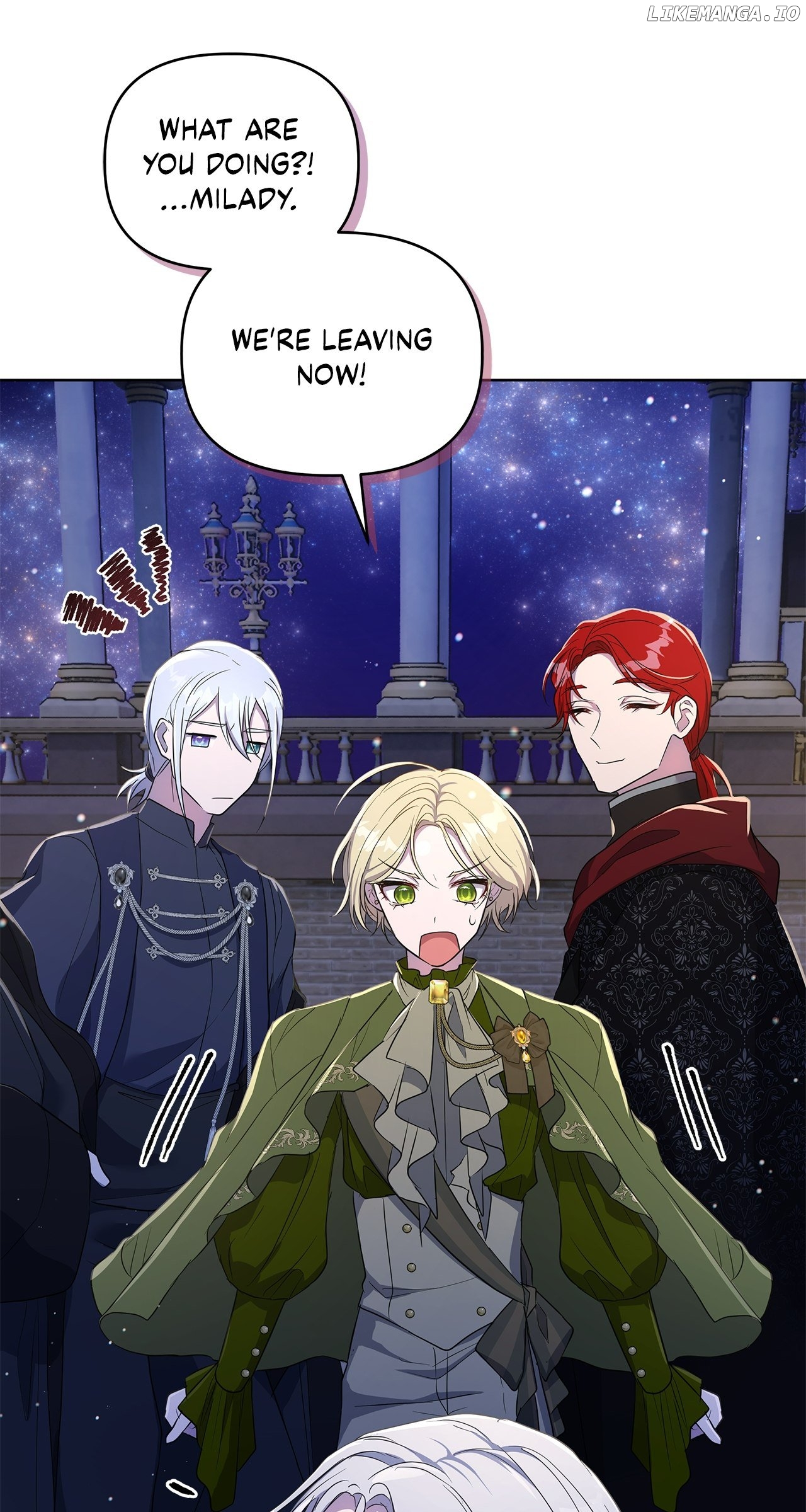 The Villainous Princess Won't Tolerate a Bad Ending Chapter 37 - page 92