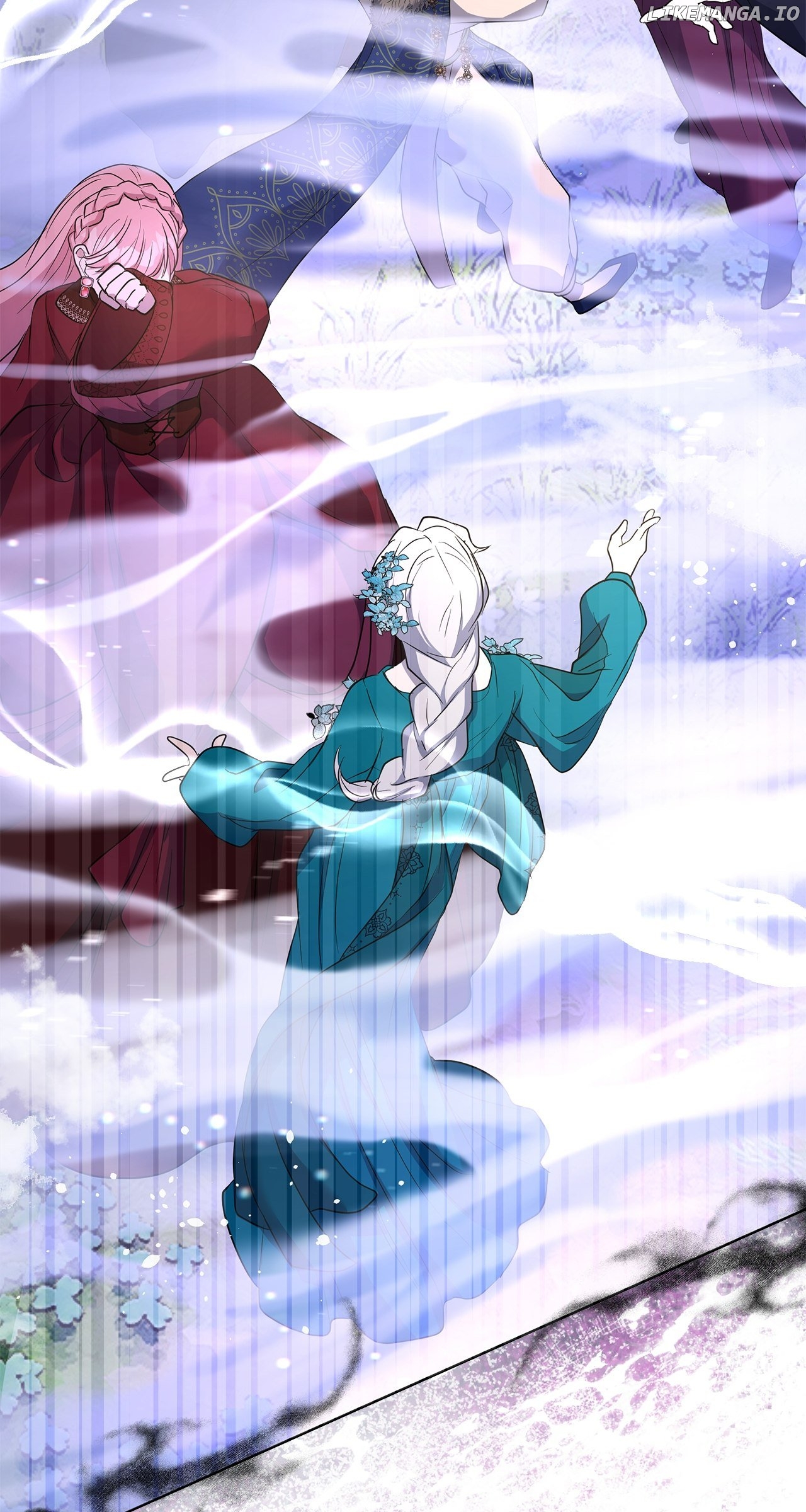The Villainous Princess Won't Tolerate a Bad Ending Chapter 38 - page 41