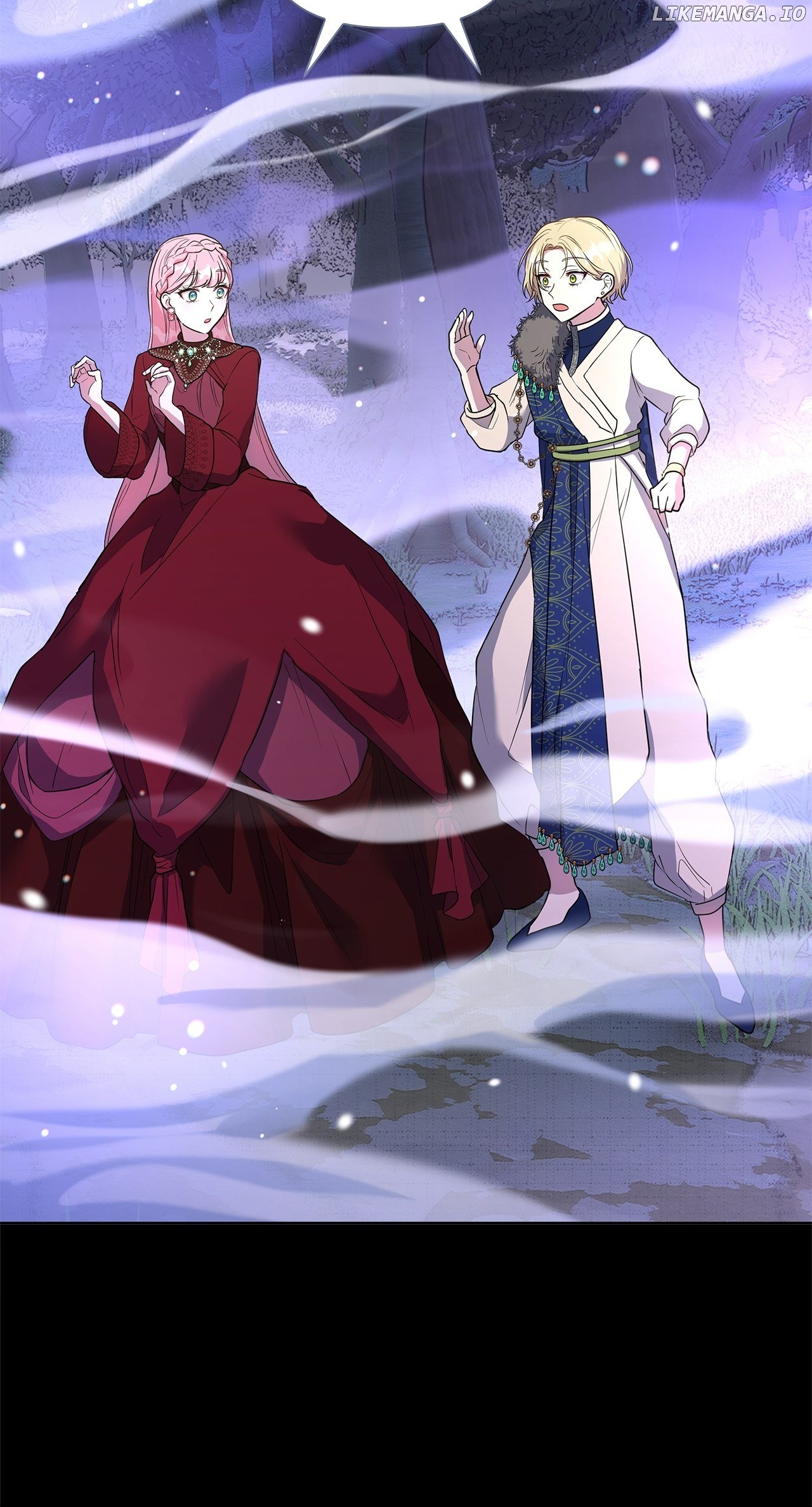 The Villainous Princess Won't Tolerate a Bad Ending Chapter 38 - page 45
