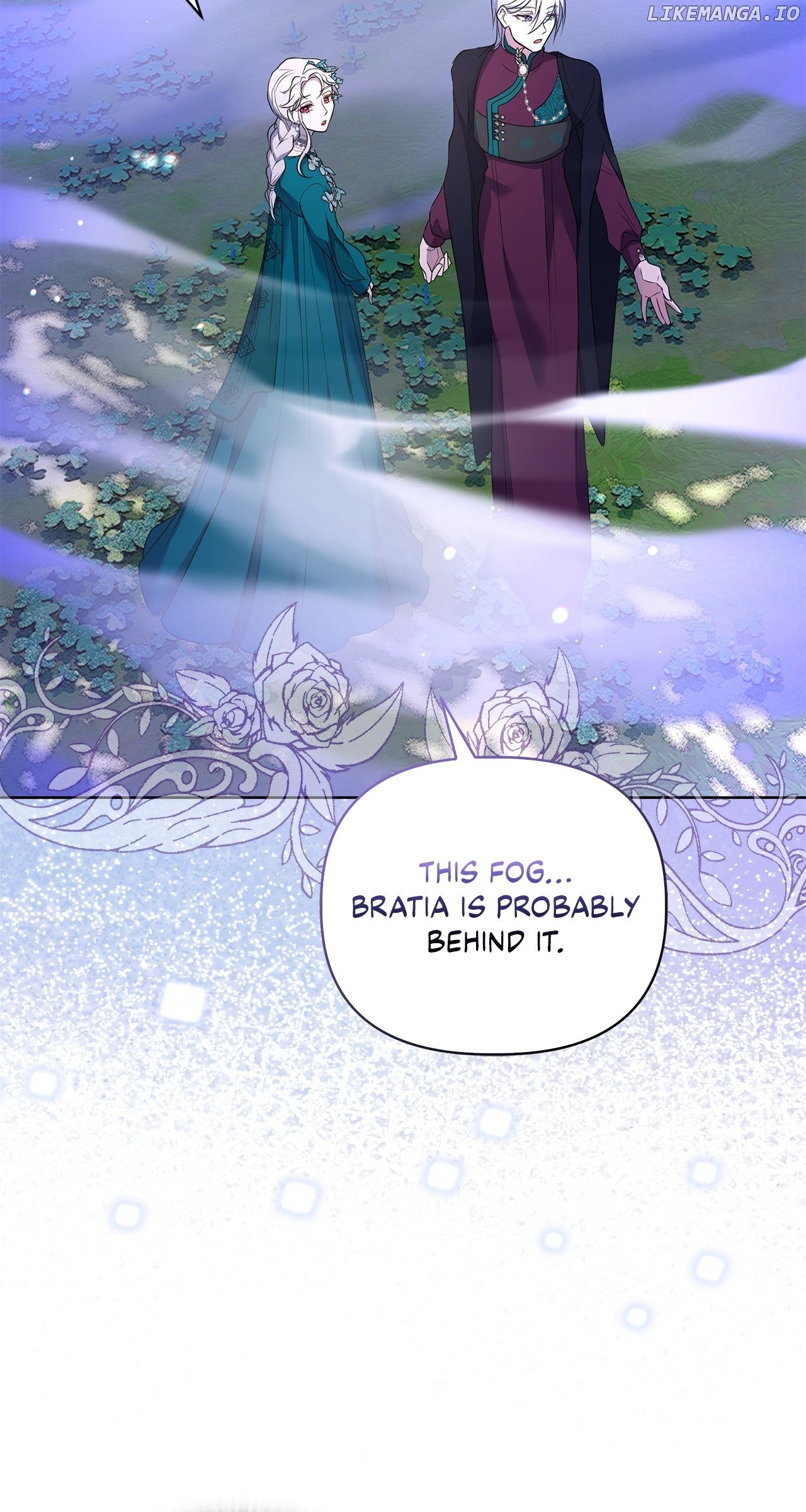 The Villainous Princess Won't Tolerate a Bad Ending Chapter 38 - page 55