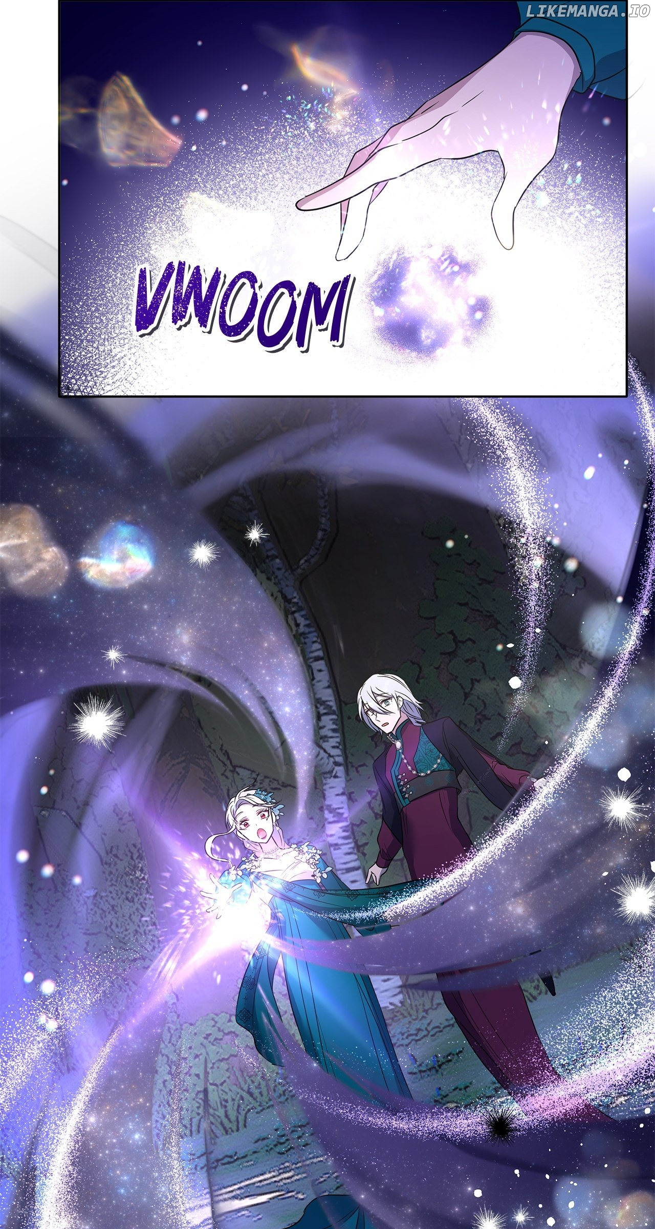 The Villainous Princess Won't Tolerate a Bad Ending Chapter 38 - page 57