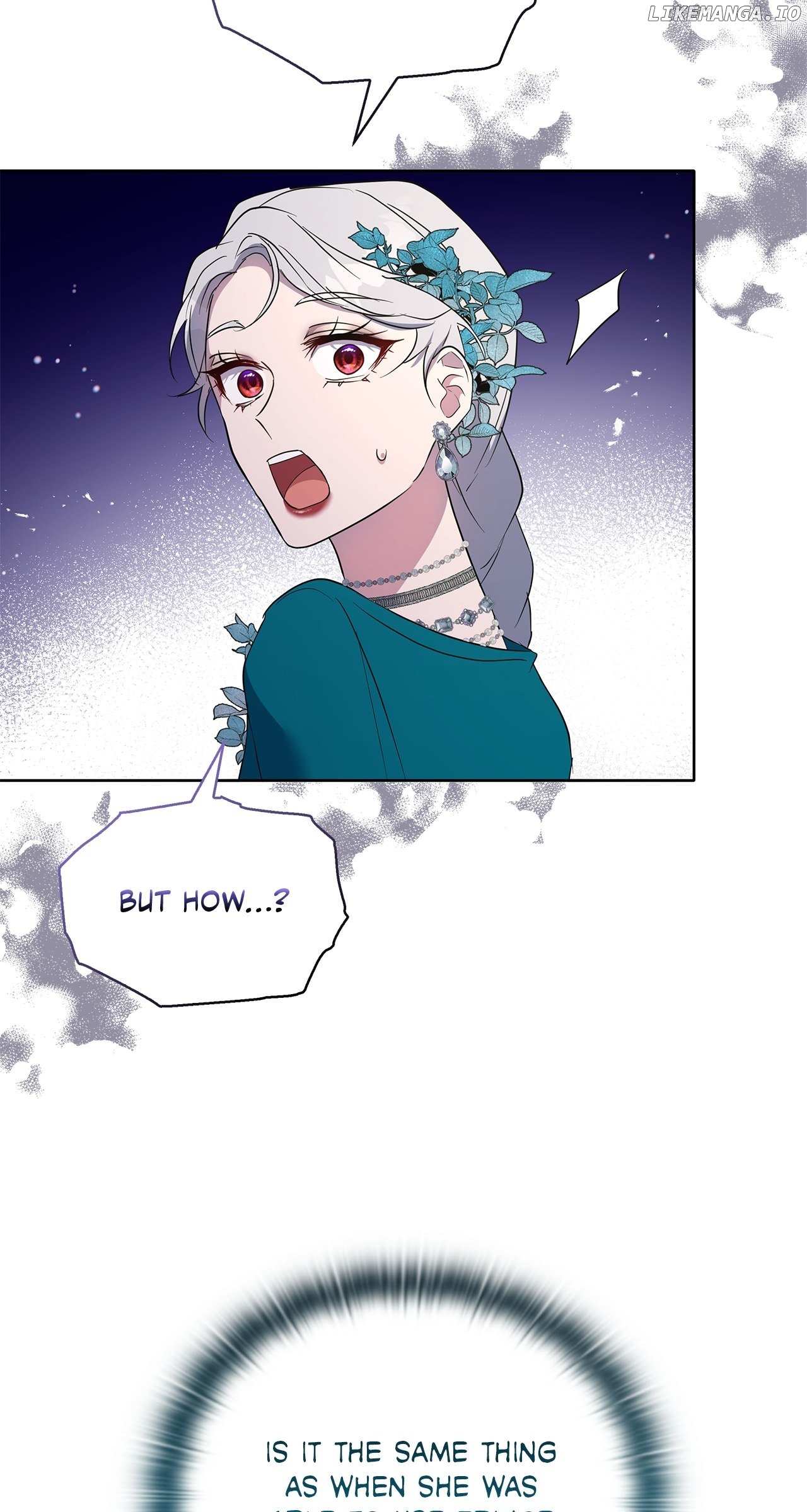 The Villainous Princess Won't Tolerate a Bad Ending Chapter 38 - page 61