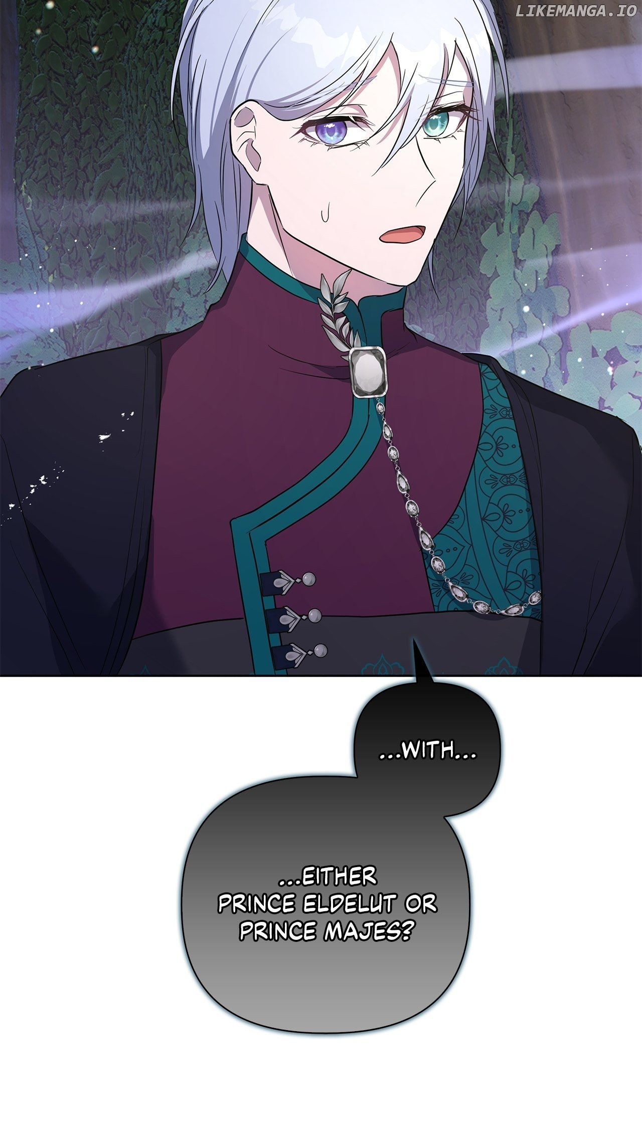 The Villainous Princess Won't Tolerate a Bad Ending Chapter 38 - page 65