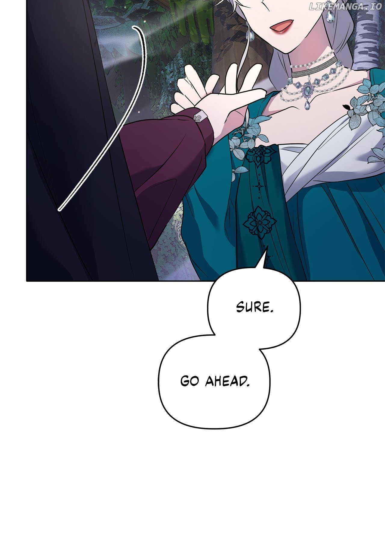 The Villainous Princess Won't Tolerate a Bad Ending Chapter 38 - page 75