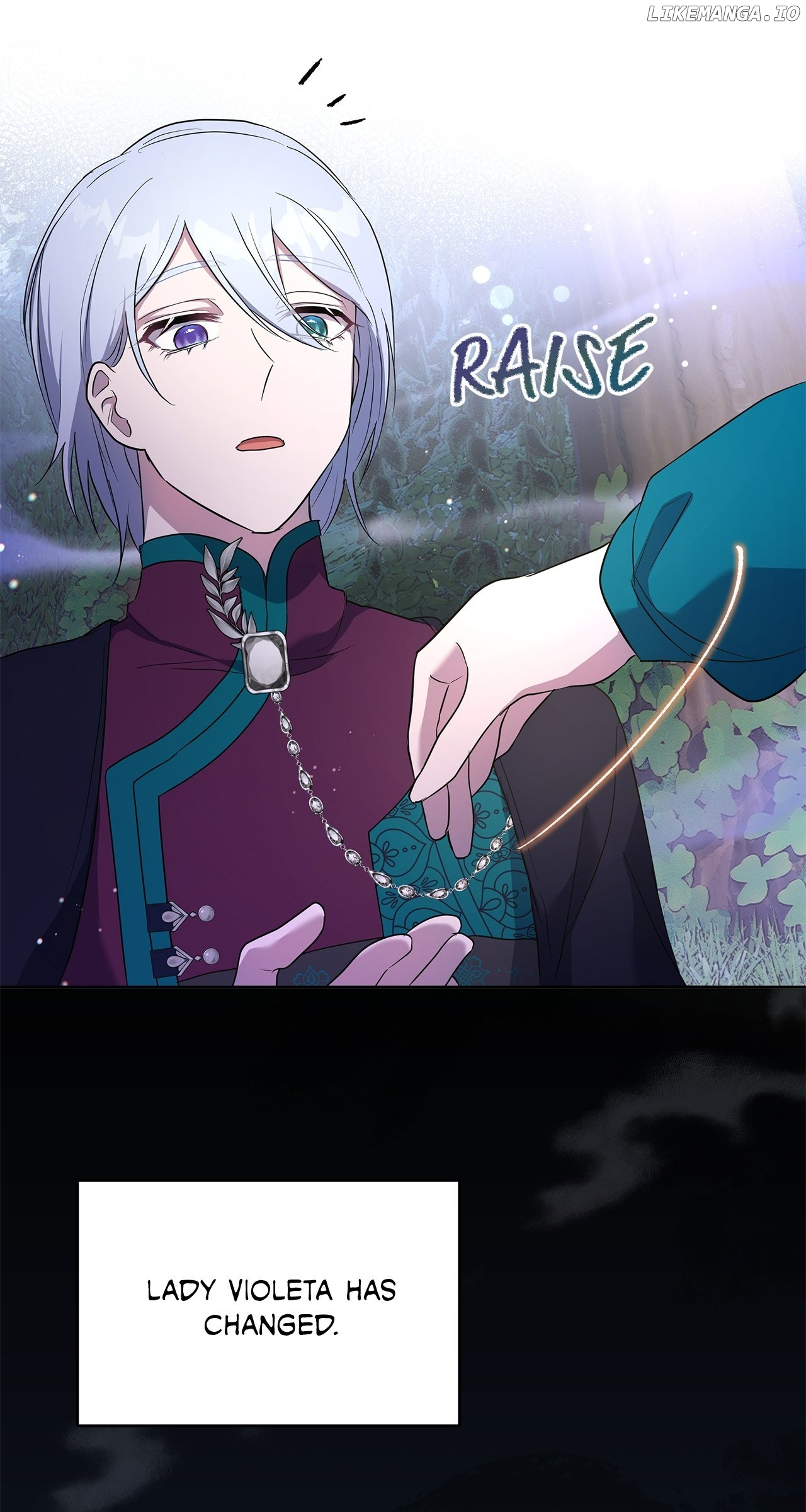 The Villainous Princess Won't Tolerate a Bad Ending Chapter 38 - page 76
