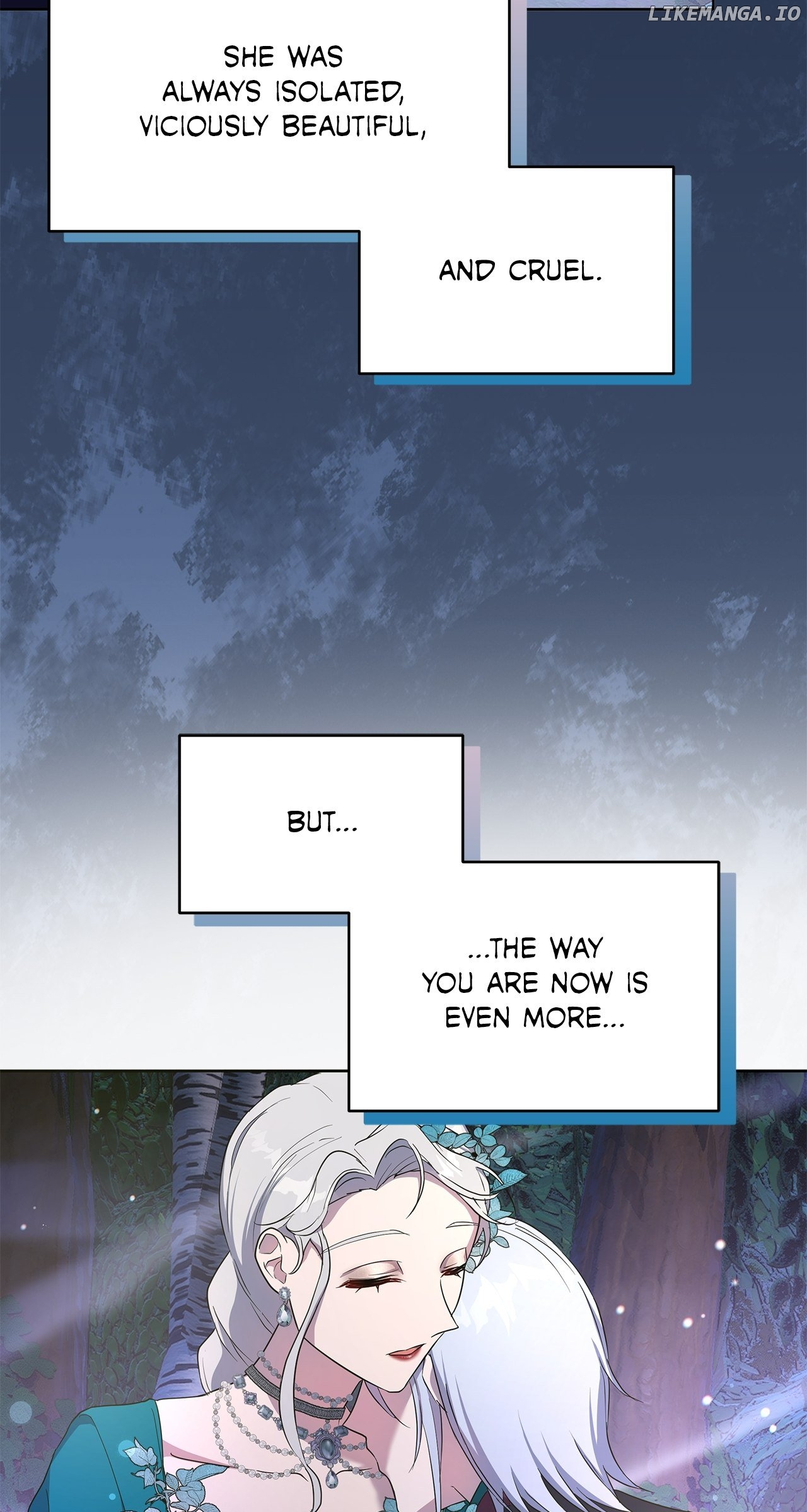 The Villainous Princess Won't Tolerate a Bad Ending Chapter 38 - page 78