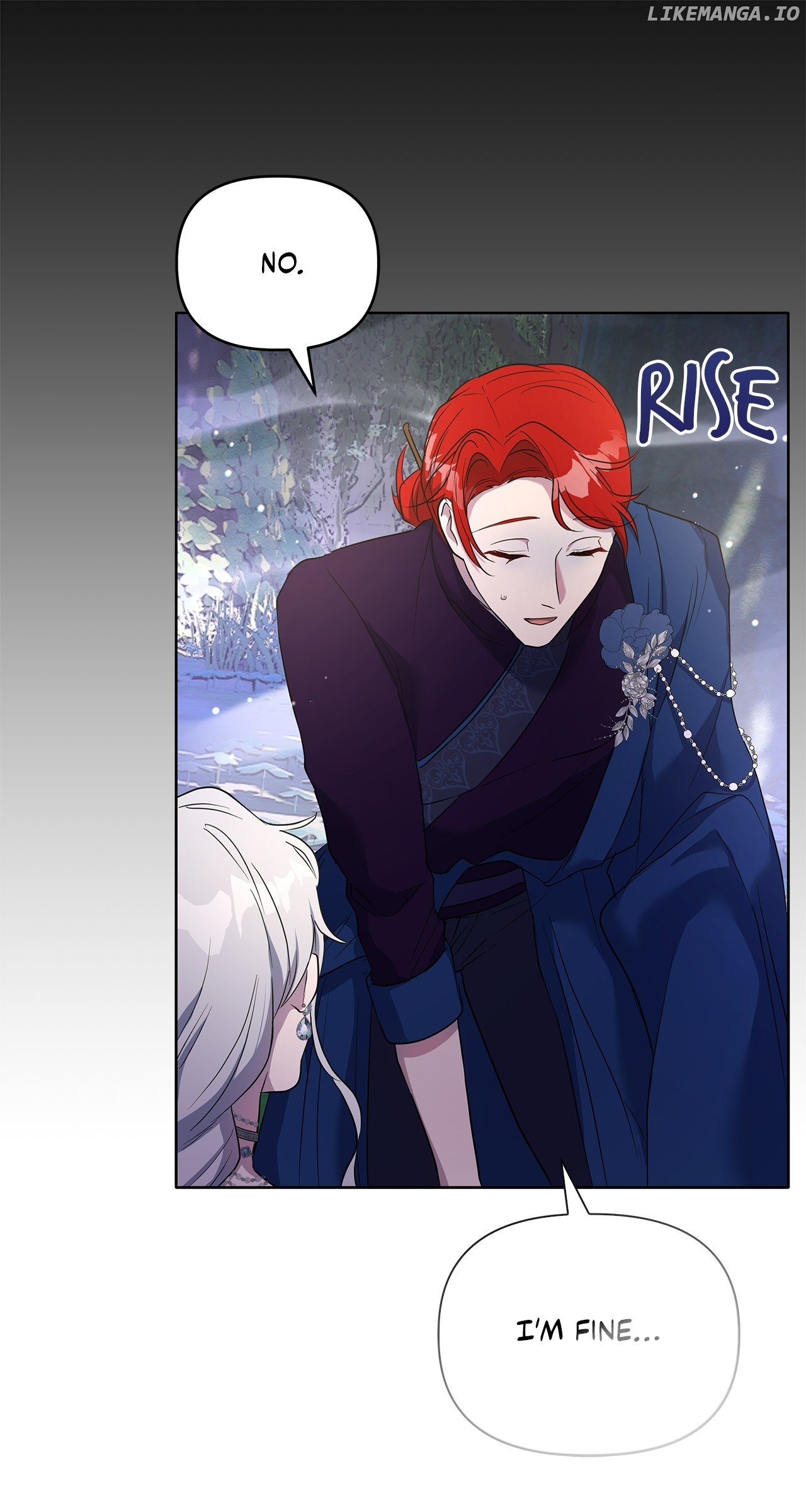 The Villainous Princess Won't Tolerate a Bad Ending Chapter 39 - page 44
