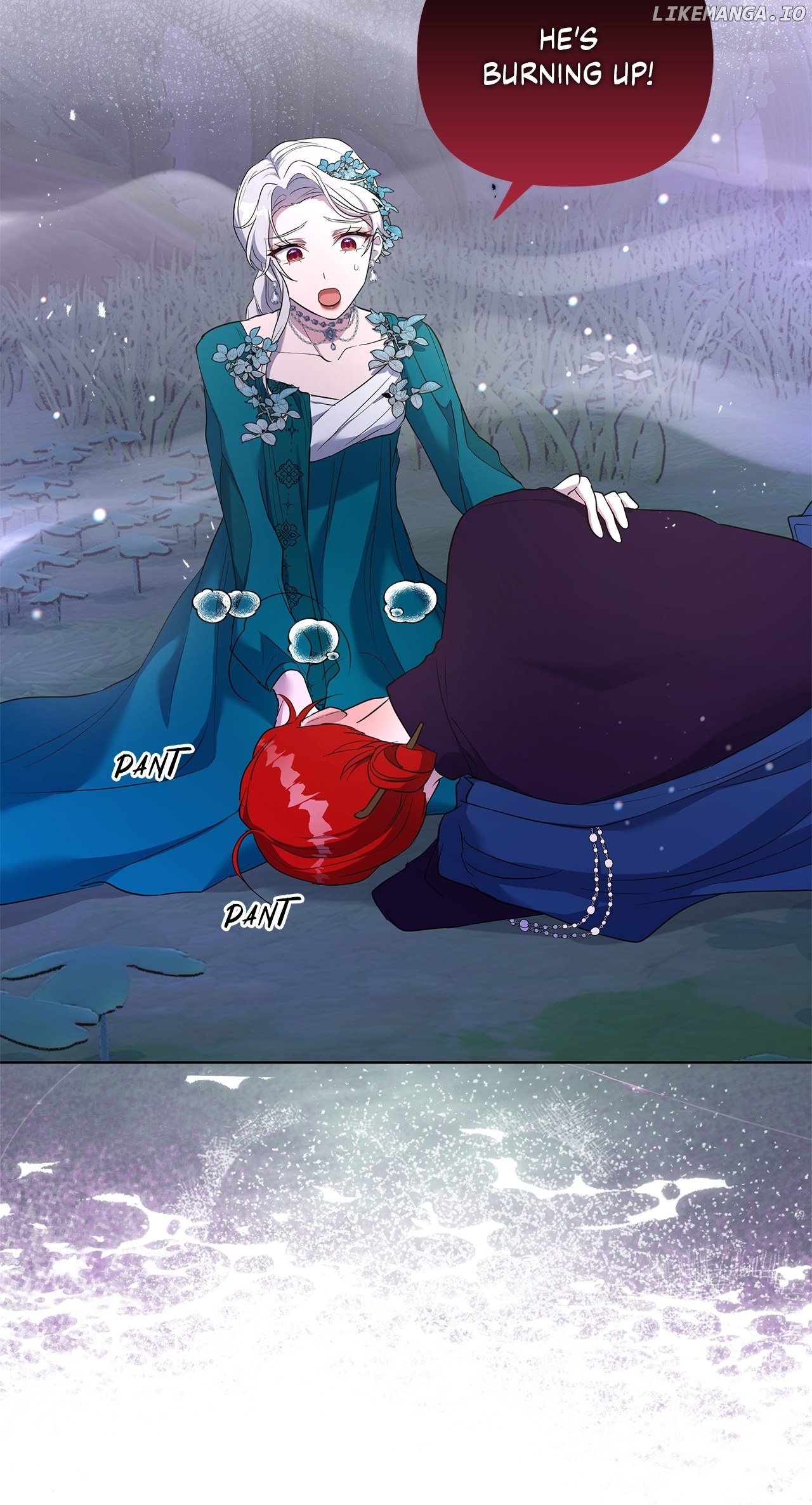 The Villainous Princess Won't Tolerate a Bad Ending Chapter 39 - page 49