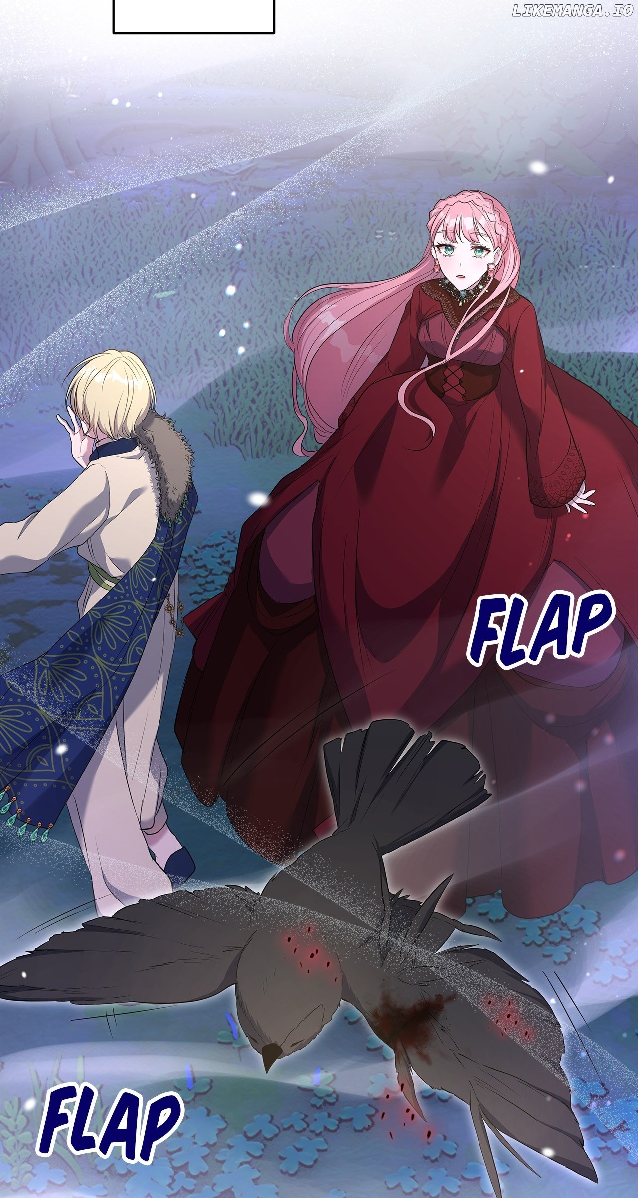 The Villainous Princess Won't Tolerate a Bad Ending Chapter 40 - page 11