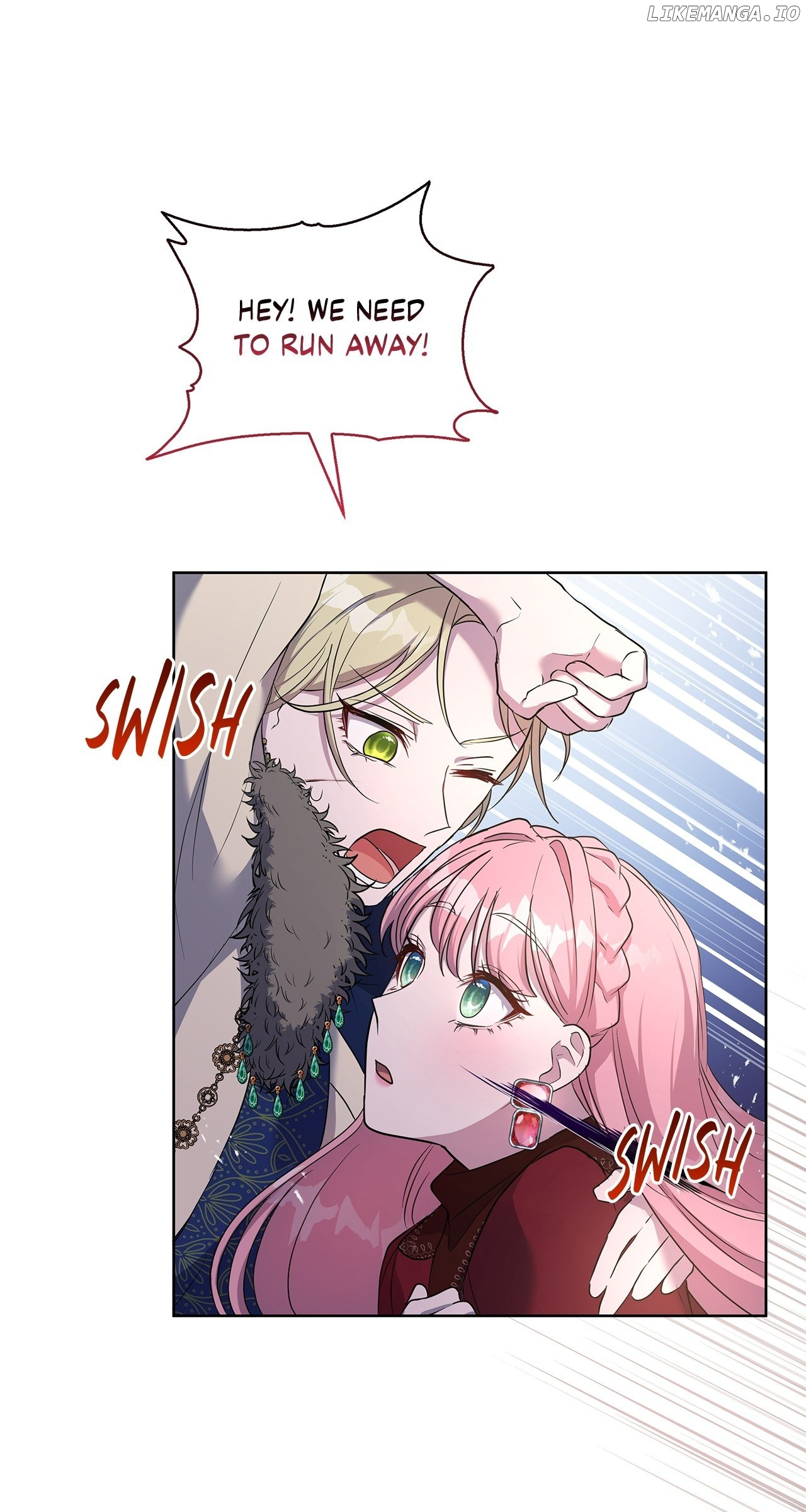 The Villainous Princess Won't Tolerate a Bad Ending Chapter 40 - page 38