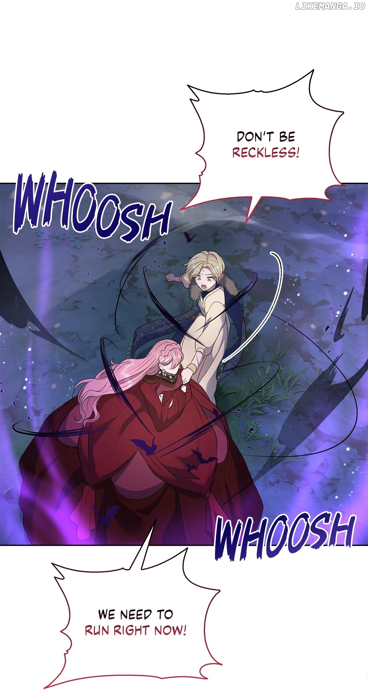 The Villainous Princess Won't Tolerate a Bad Ending Chapter 40 - page 43