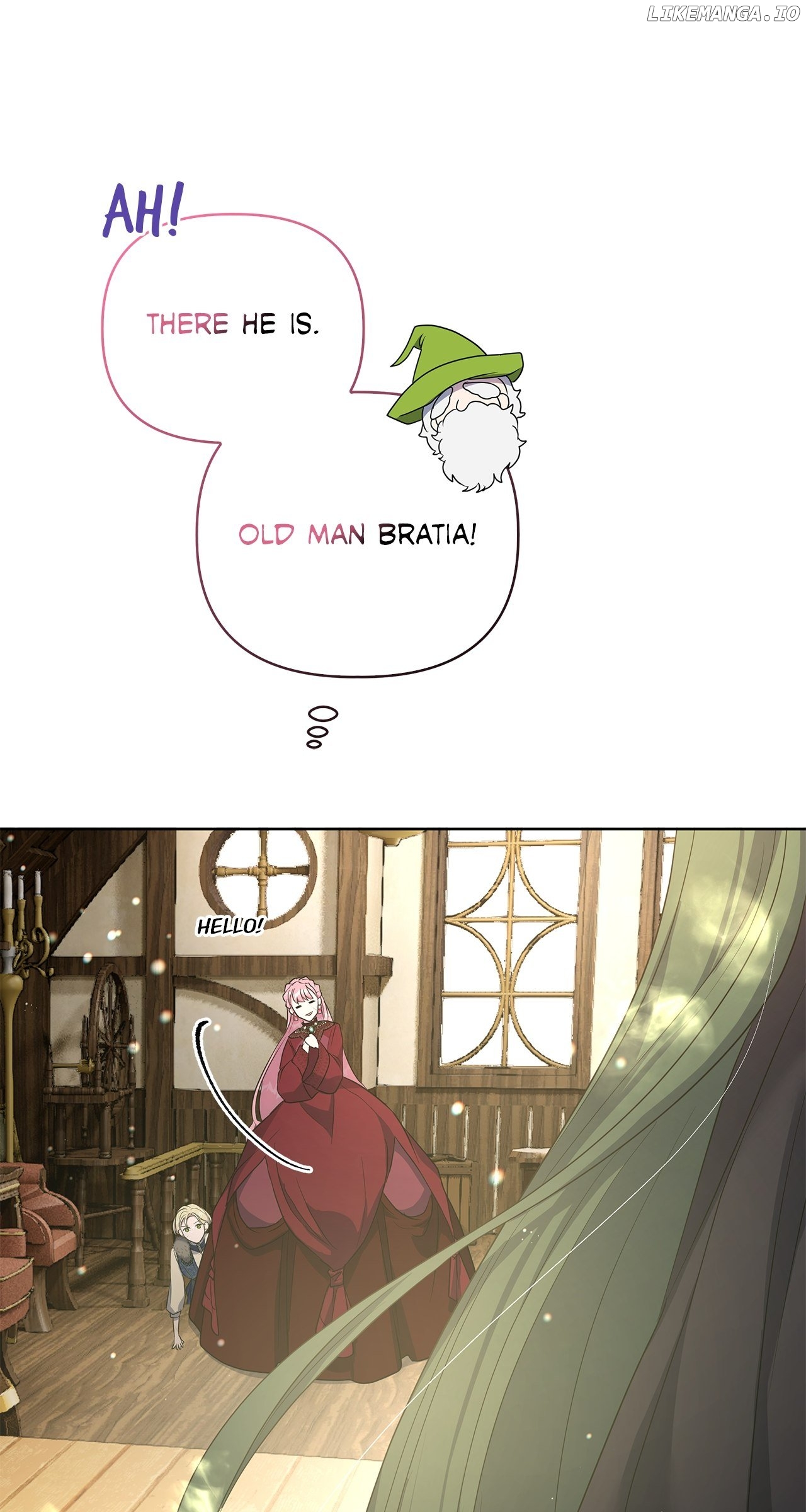 The Villainous Princess Won't Tolerate a Bad Ending Chapter 40 - page 61